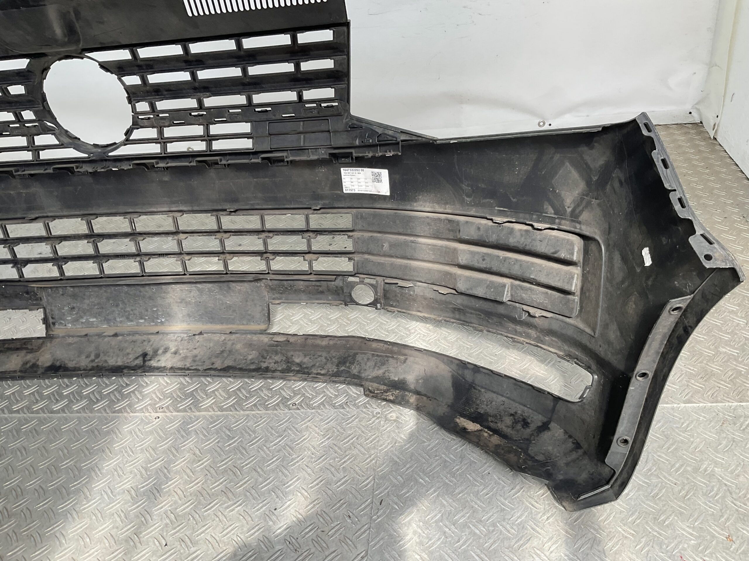 Bumper Volkswagen Transporter T6 7E0 15-19 7E0807221D Voorbumper C10-19728