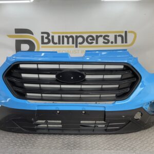 Bumper Ford Transit Facelift 18-23 KK21/JK21-17F003 Voorbumper D1-19812