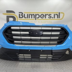 Bumper Ford Transit Facelift 18-23 KK21/JK21-17F003 Voorbumper D1-19810