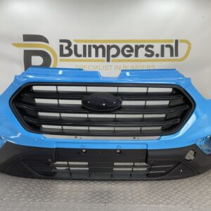 Bumper Ford Transit Facelift 18-23 KK21/JK21-17F003 Voorbumper D1-19817