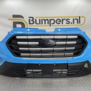 Bumper Ford Transit Facelift 18-23 KK21/JK21-17F003 Voorbumper D1-19819