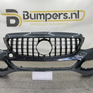 Bumper Mercedes C Klasse W205 Normaal 6xpdc 14-17 A2058800125 Voorbumper A4-19847