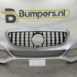 Bumper Mercedes C Klasse W205 Normaal 6xpdc 14-17 A2058800125 Voorbumper A4-19848