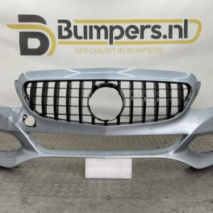 Bumper Mercedes C Klasse W205 Normaal 6xpdc 14-17 A2058800125 Voorbumper A4-19850