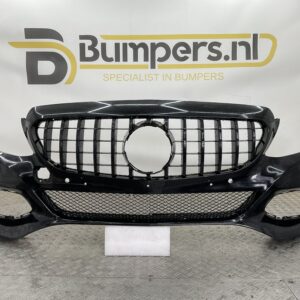 Bumper Mercedes C Klasse W205 Normaal 6xpdc 14-17 A2058800125 Voorbumper A4-19851