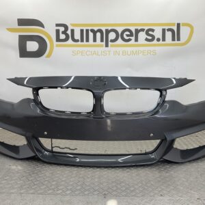 Bumper BMW 4 Serie F32 F33 F36 MPakket M-Pakket 14-18 51118054502 Voorbumper K2-19941