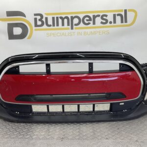 Bumper Mini Cooper S F56 One 114129-10 Grill Voorbumper K1-19944