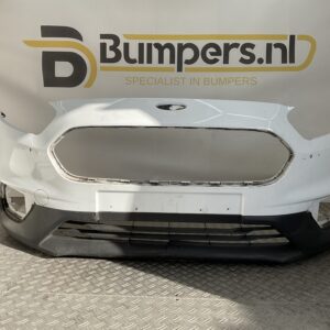 Bumper Ford Transit Courier Facelift 14-17 JT76-17757-A Voorbumper D3-16523