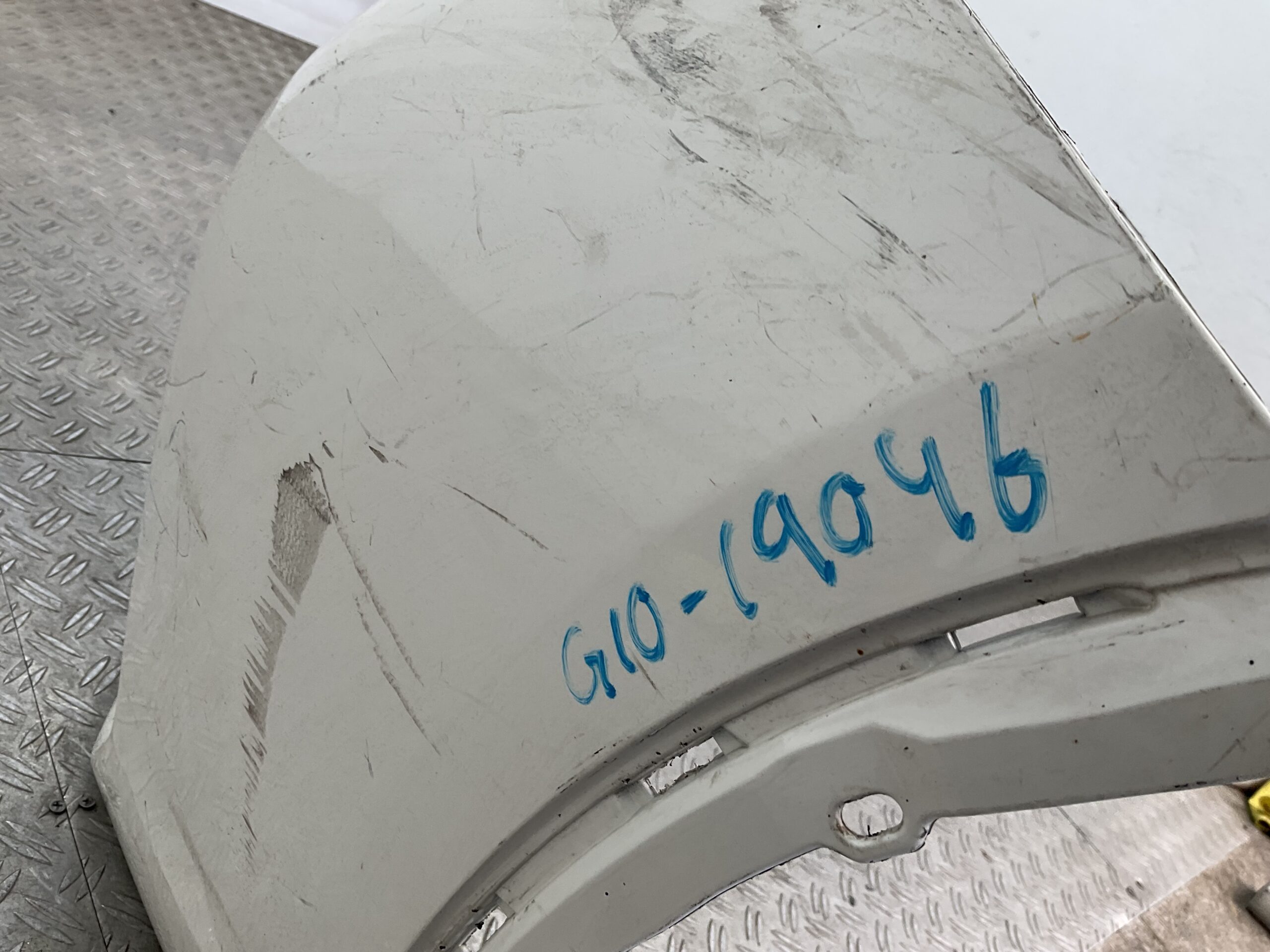 Bumper Nissan Infiniti Q30 2015-2019 620225DB0H Voorbumper G10-19046