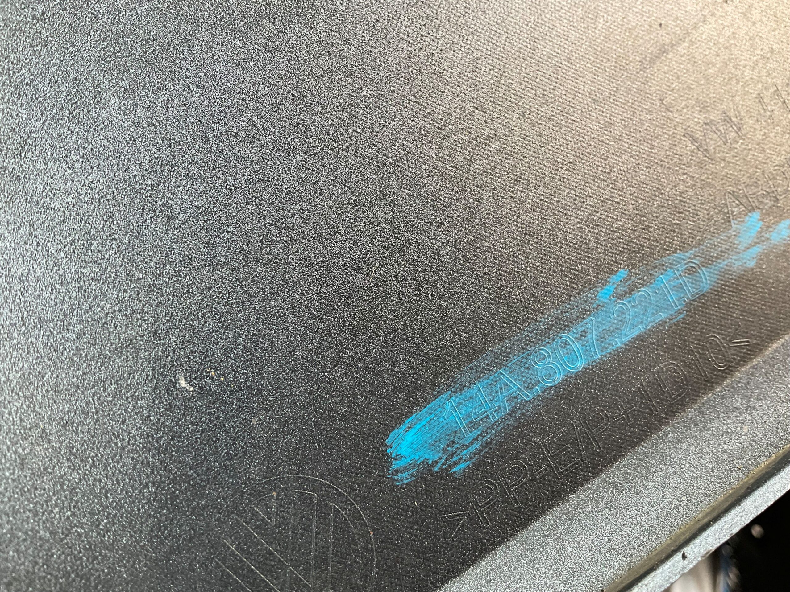 Bumper Volkswagen ID.7 2024 14A807221D Voorbumper C10-19047