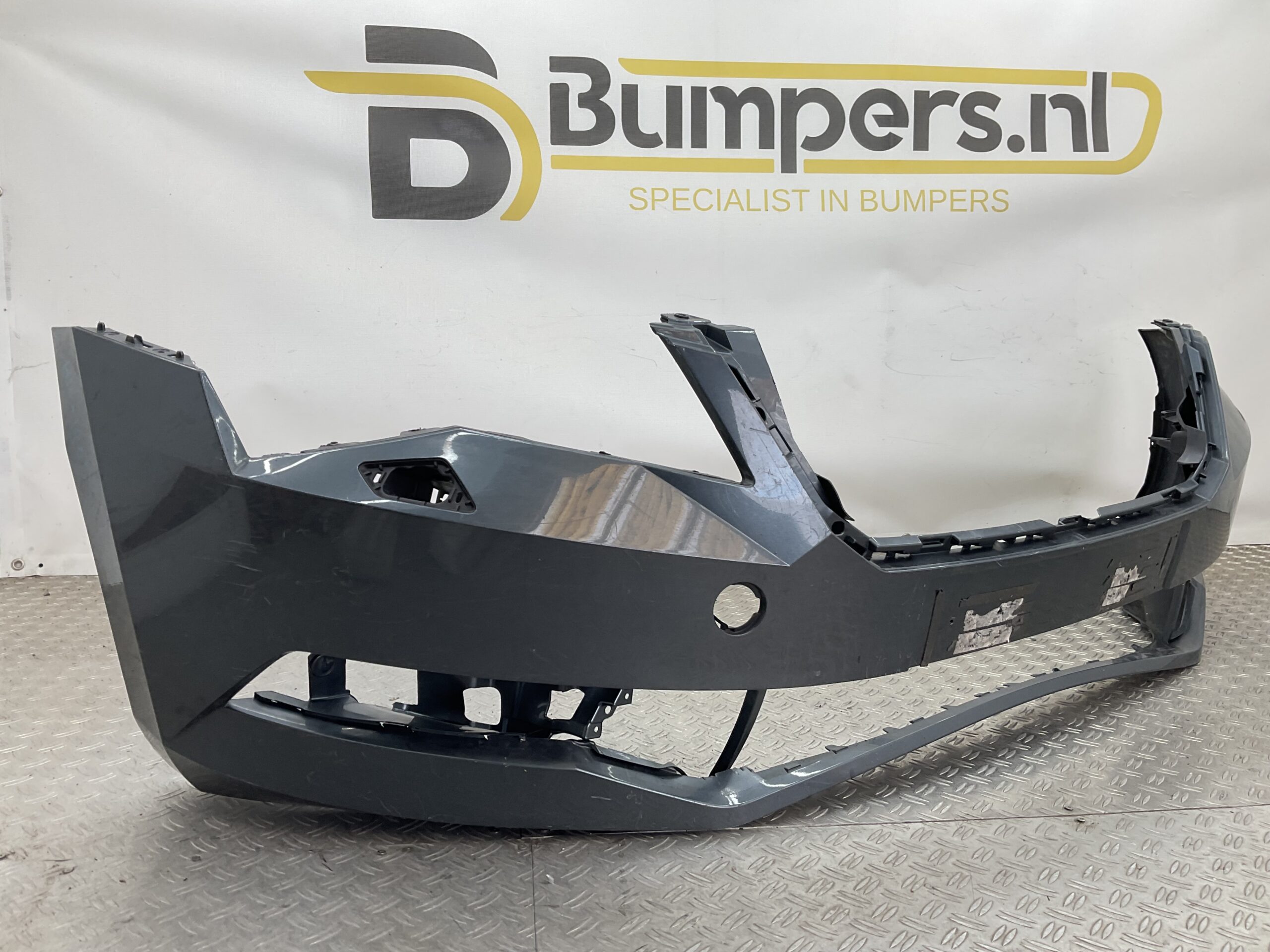 Bumper Skoda Superb lll 3V Facelift 2019 3V0807221 Voorbumper H10-19055