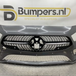 Bumper Mercedes A Klasse W177 AMG Geen pdc 19-23 A1778856100 Voorbumper A2-13625