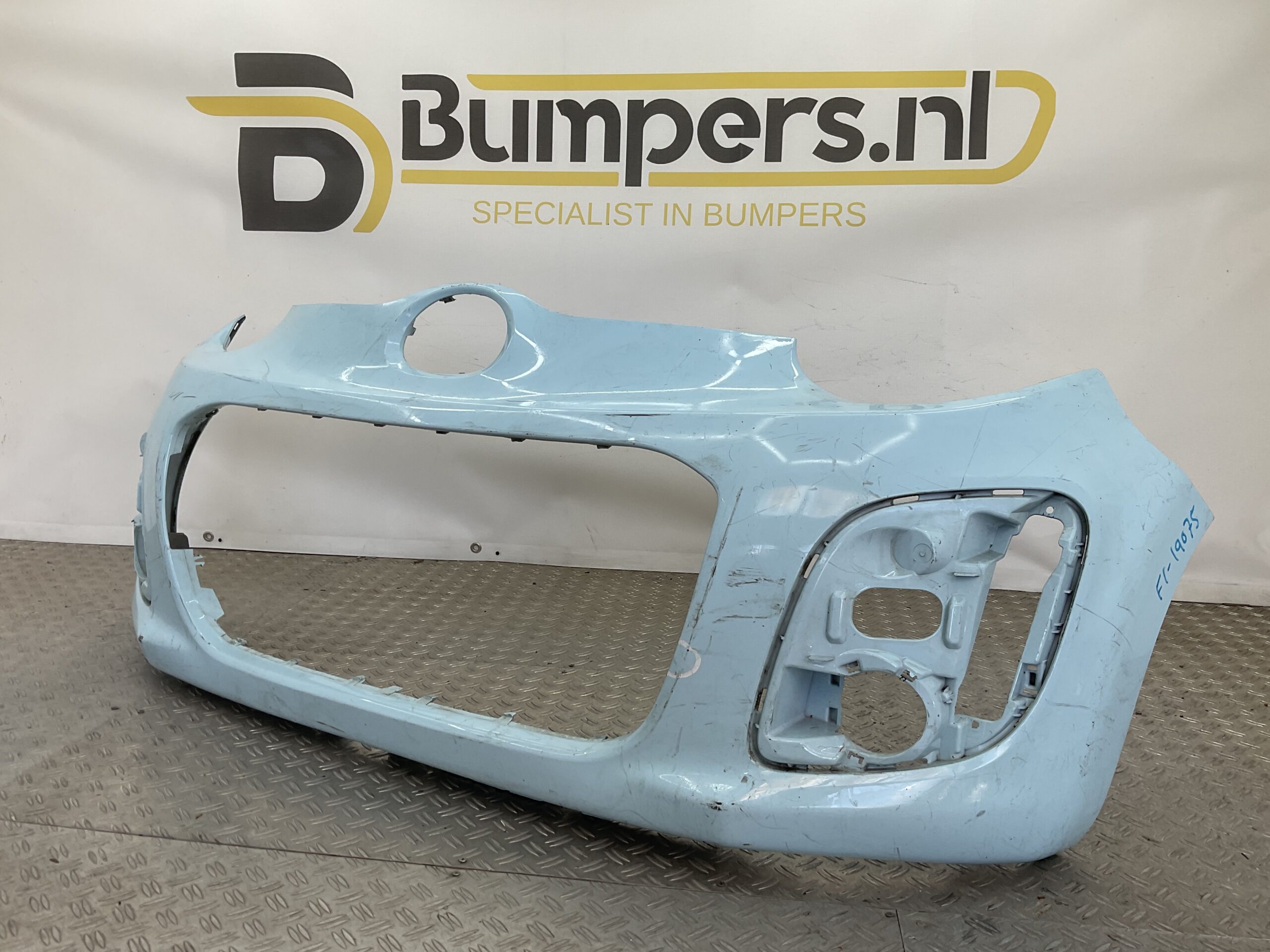 Bumper Citroen C1 2011-2014 Facelift 52119-0H130 Voorbumper F1-19075