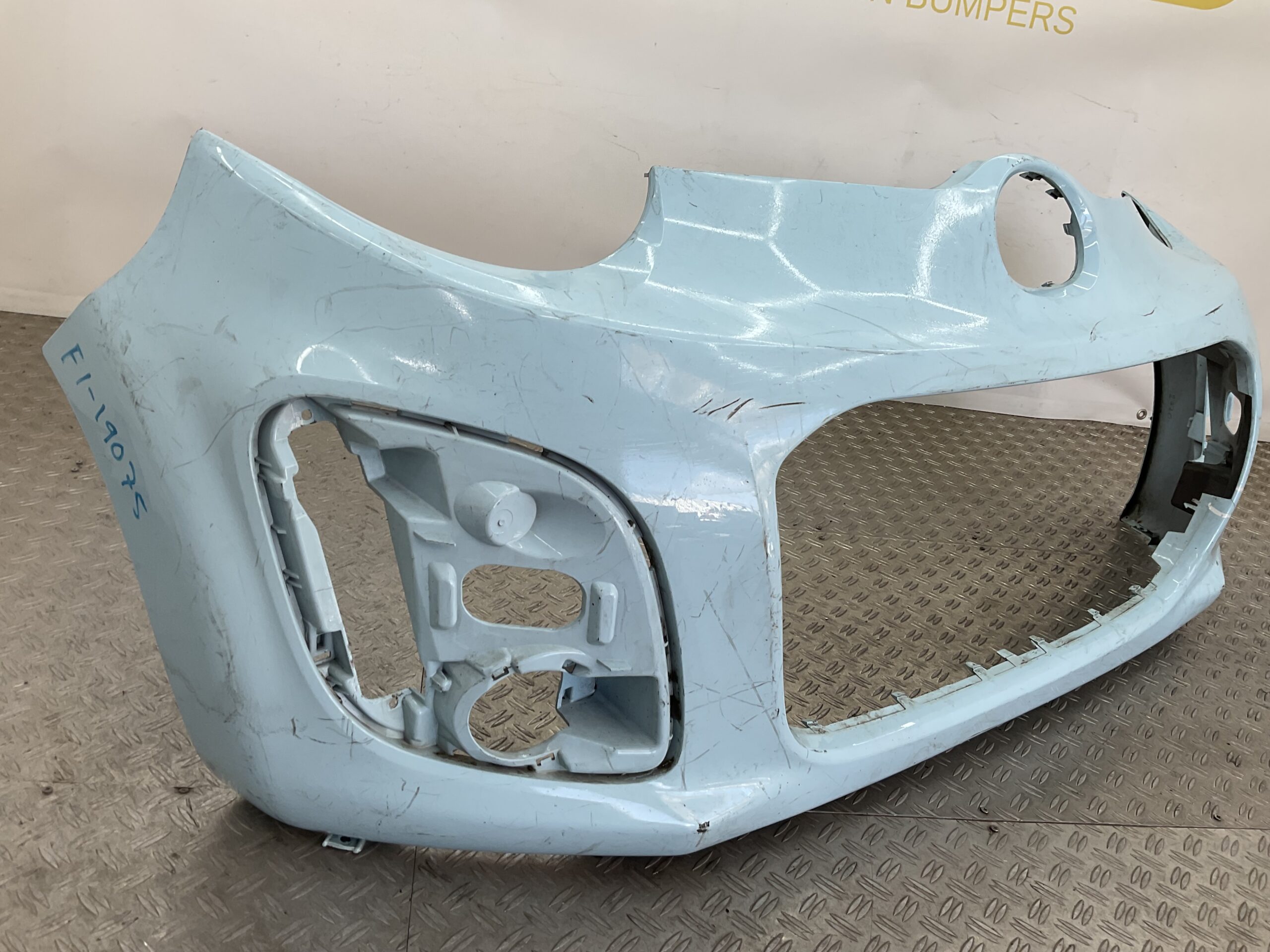 Bumper Citroen C1 2011-2014 Facelift 52119-0H130 Voorbumper F1-19075