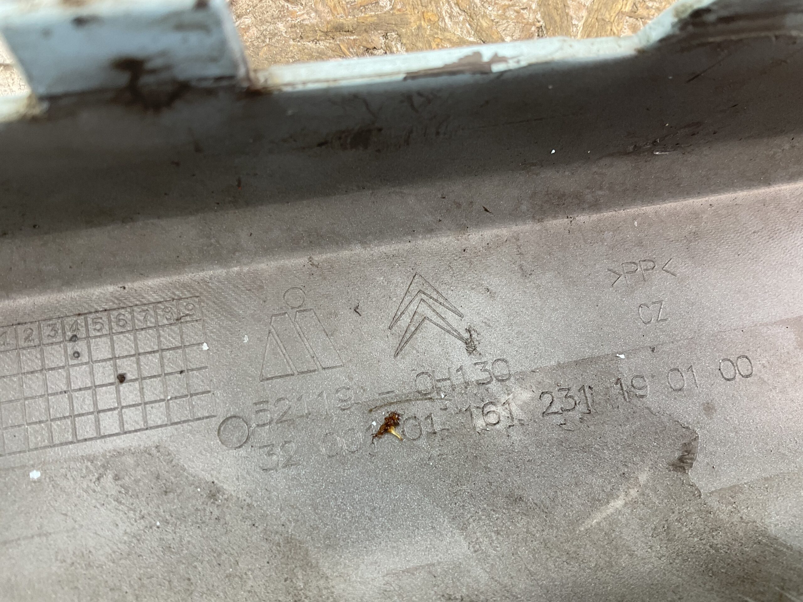 Bumper Citroen C1 2011-2014 Facelift 52119-0H130 Voorbumper F1-19075