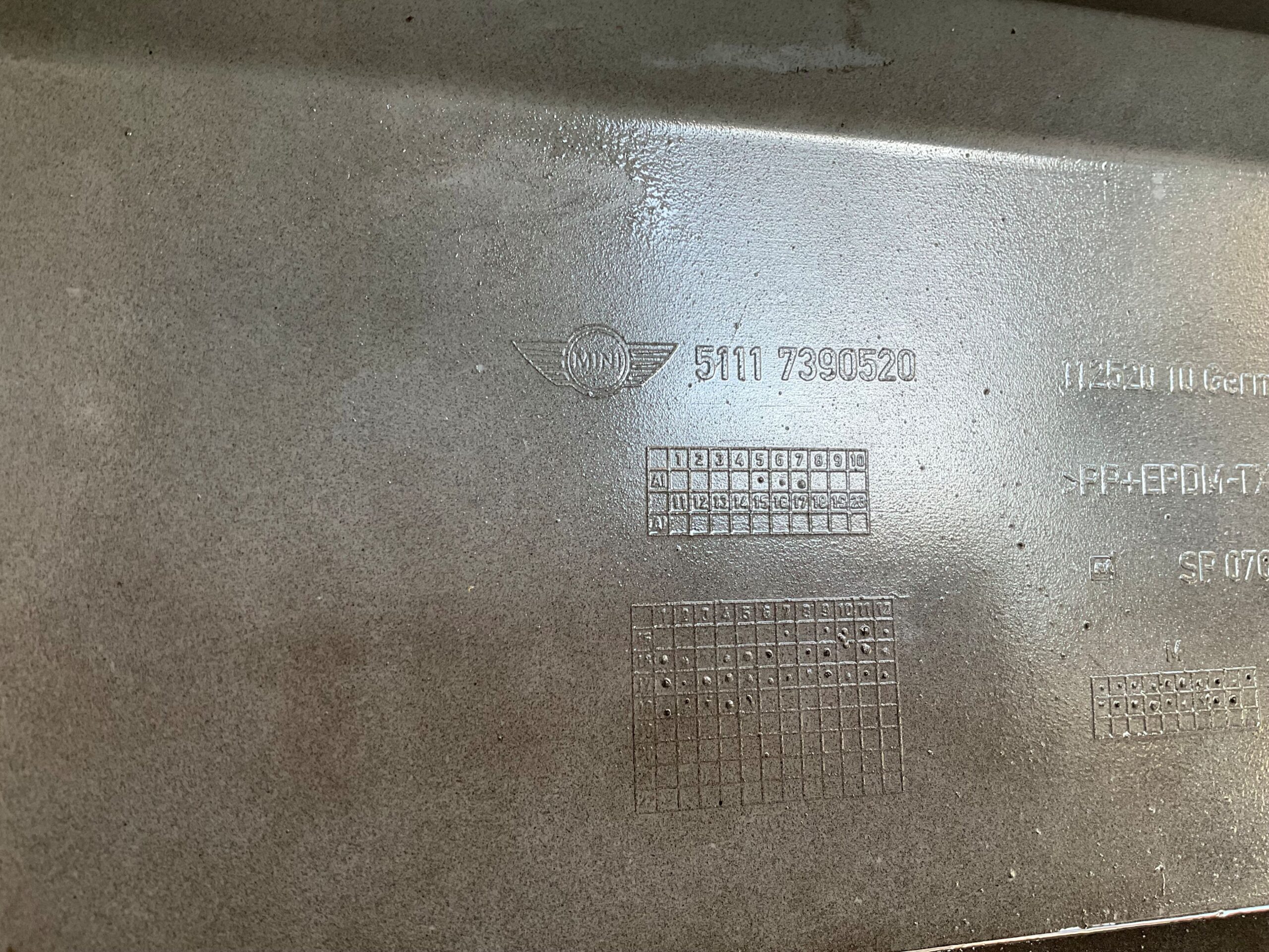 Bumper Mini Countryman F60 2017-2019 5111-7390520 Voorbumper K1-19076