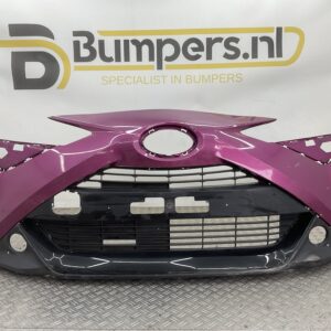 Bumper Toyota Aygo Facelift 17-21 52119-0H180 Voorbumper D8-19083