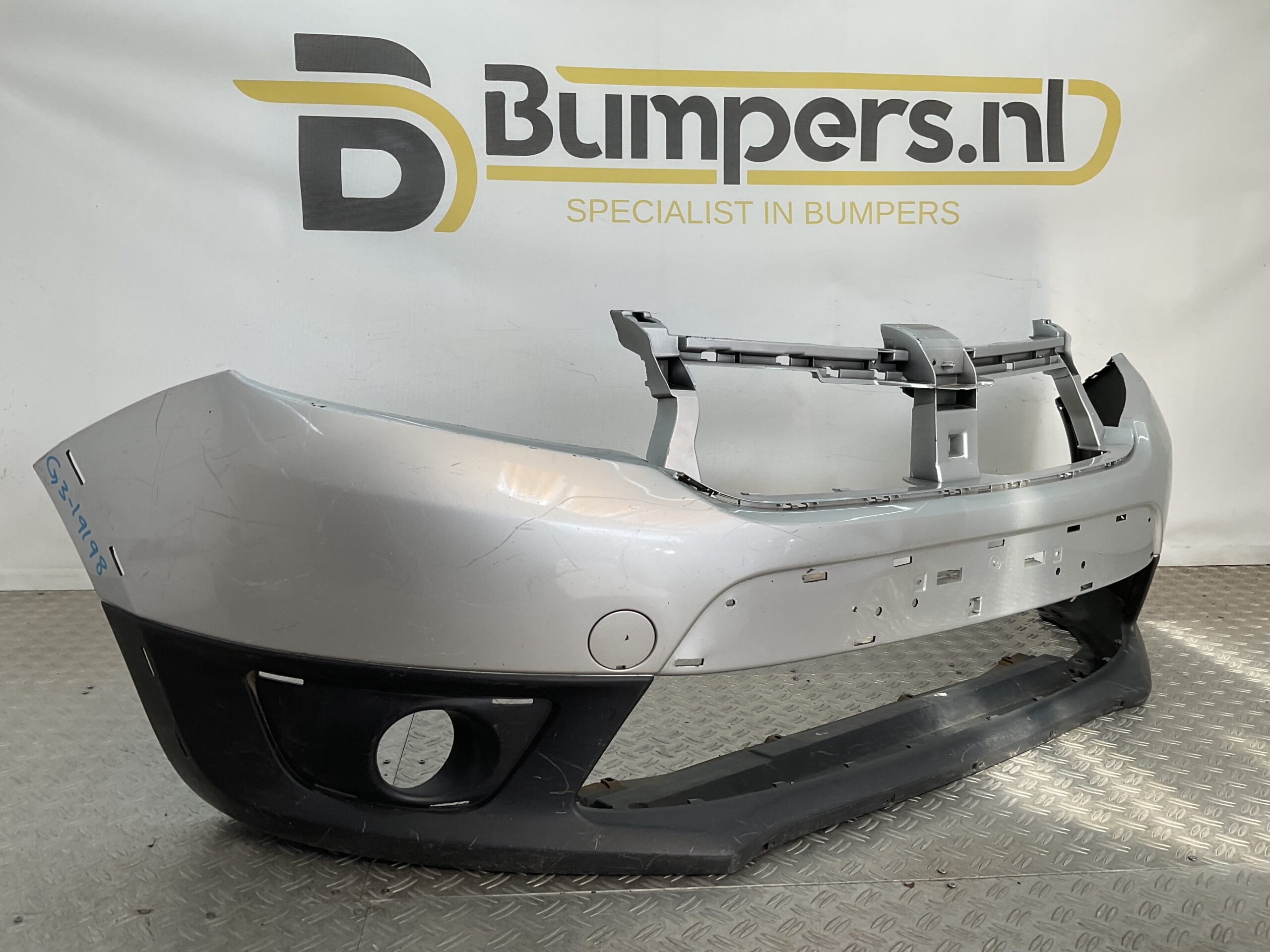 Bumper Dacia Sandero II 2012-2014 620220754 Voorbumper G3-19198