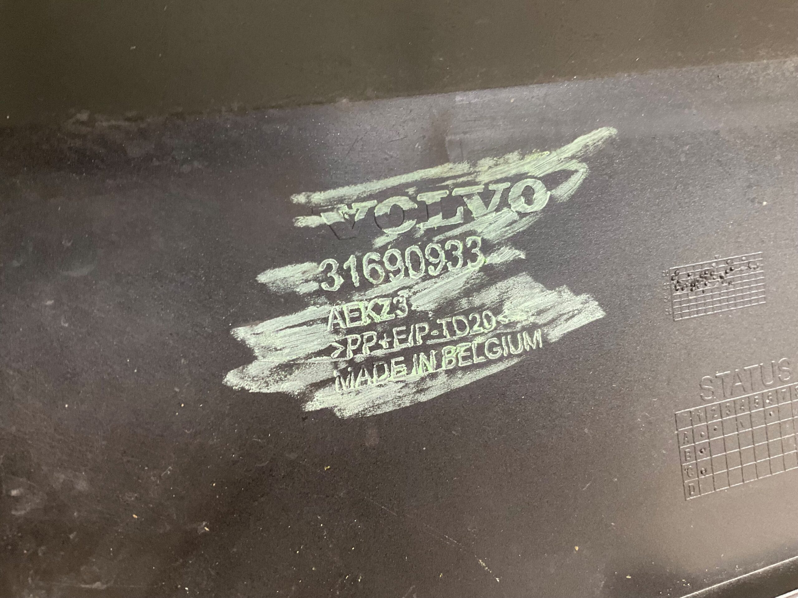 Bumper Volvo XC40 XC-40 Facelift 31690933 Voorbumper E5-19207