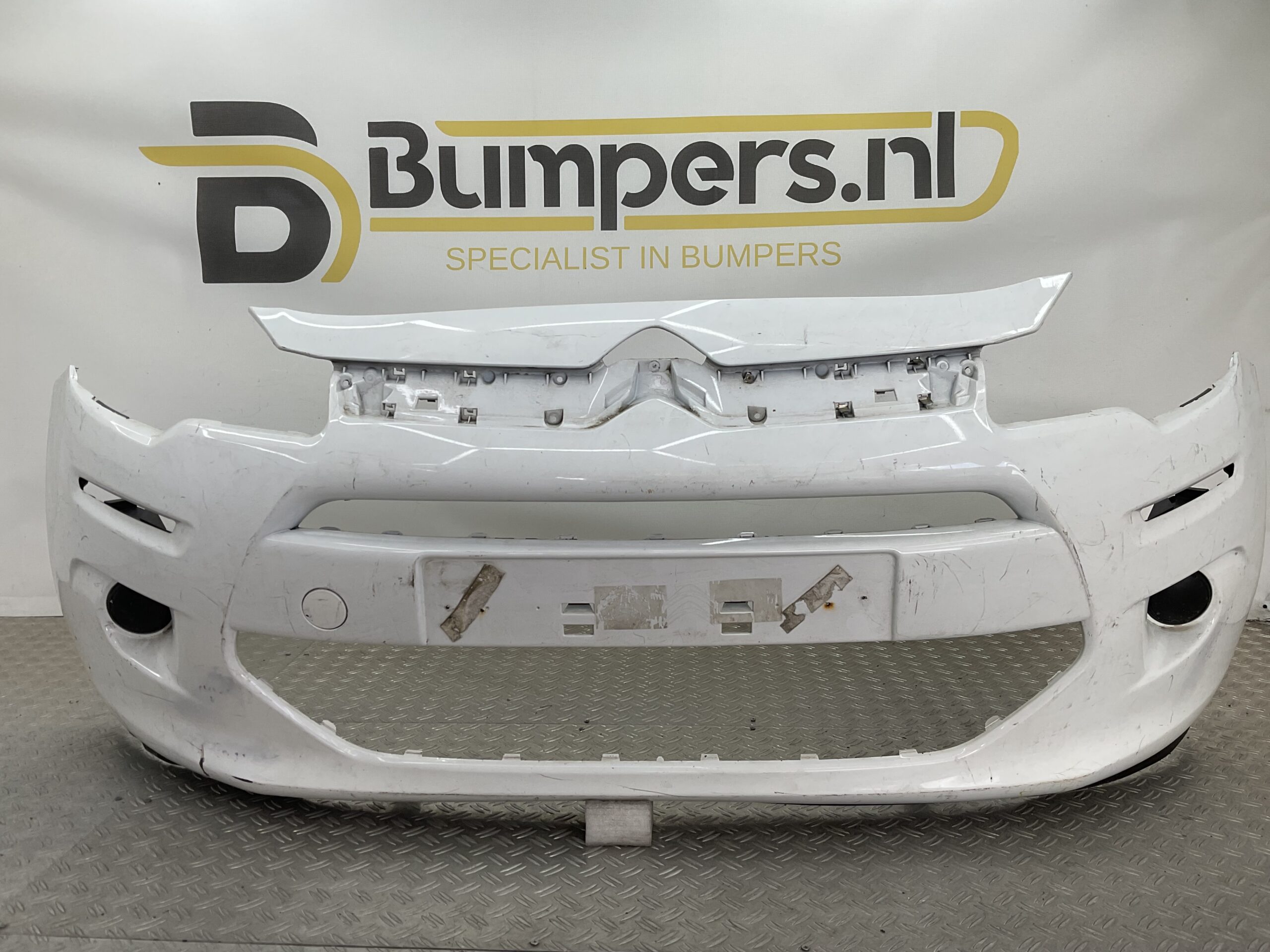 Bumper Citroen C3 Facelift 13-16 9803500777 Voorbumper F4-19214