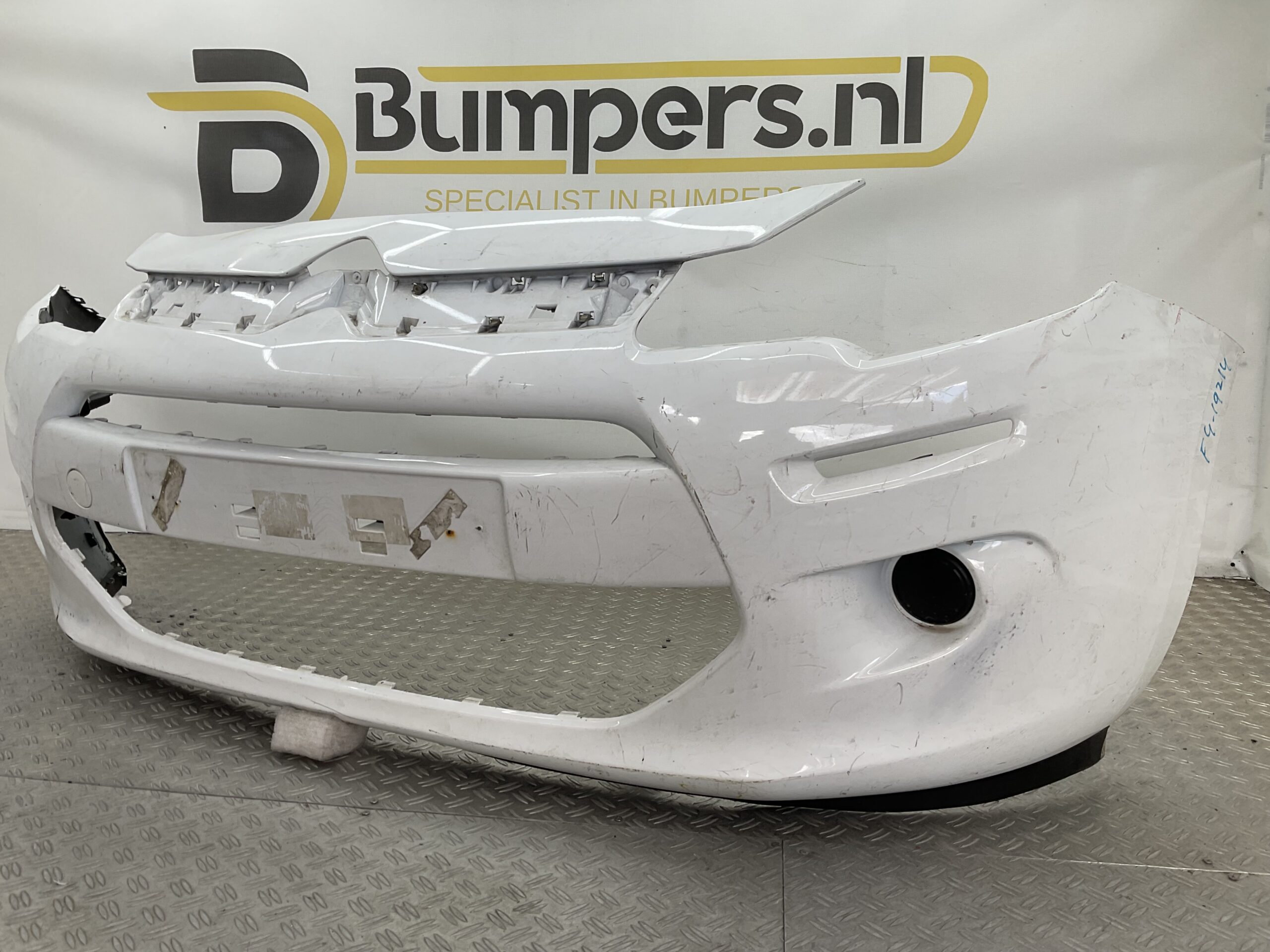 Bumper Citroen C3 Facelift 13-16 9803500777 Voorbumper F4-19214