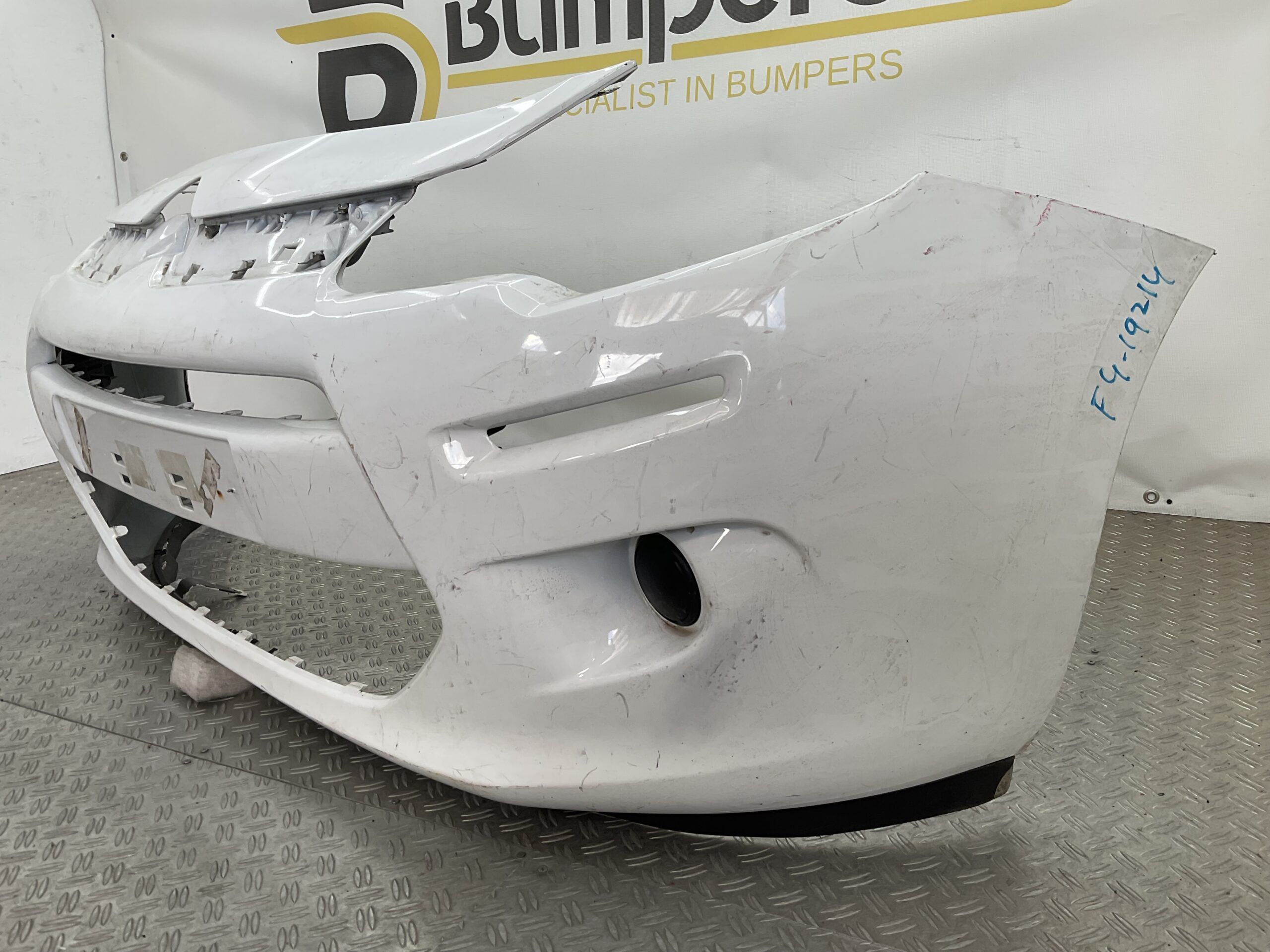 Bumper Citroen C3 Facelift 13-16 9803500777 Voorbumper F4-19214