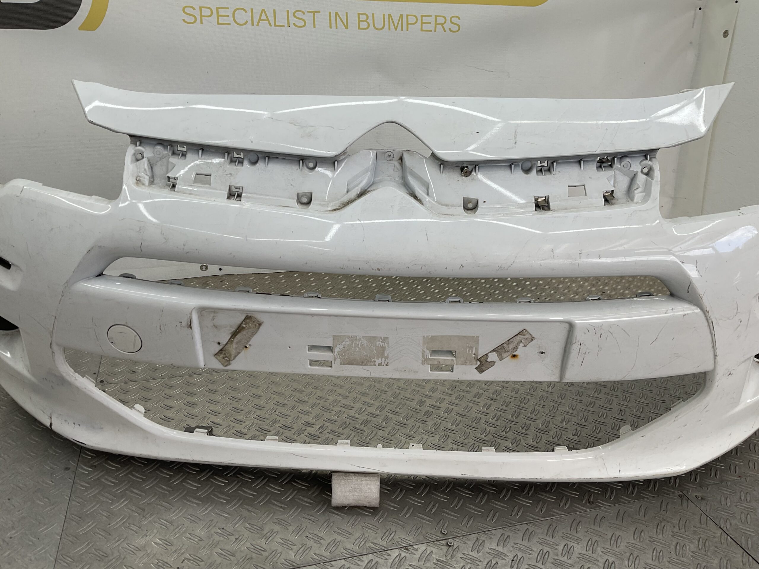 Bumper Citroen C3 Facelift 13-16 9803500777 Voorbumper F4-19214