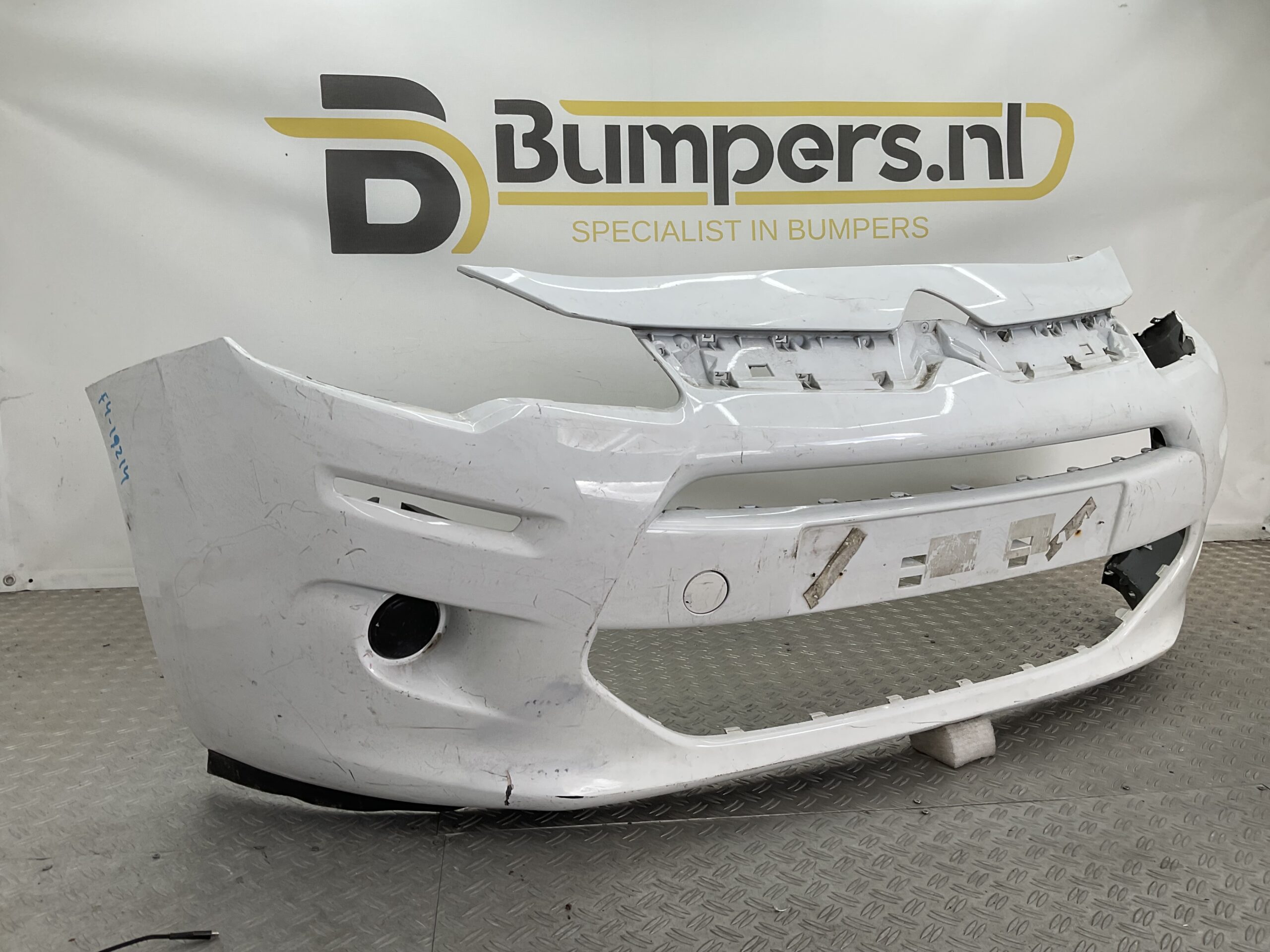 Bumper Citroen C3 Facelift 13-16 9803500777 Voorbumper F4-19214