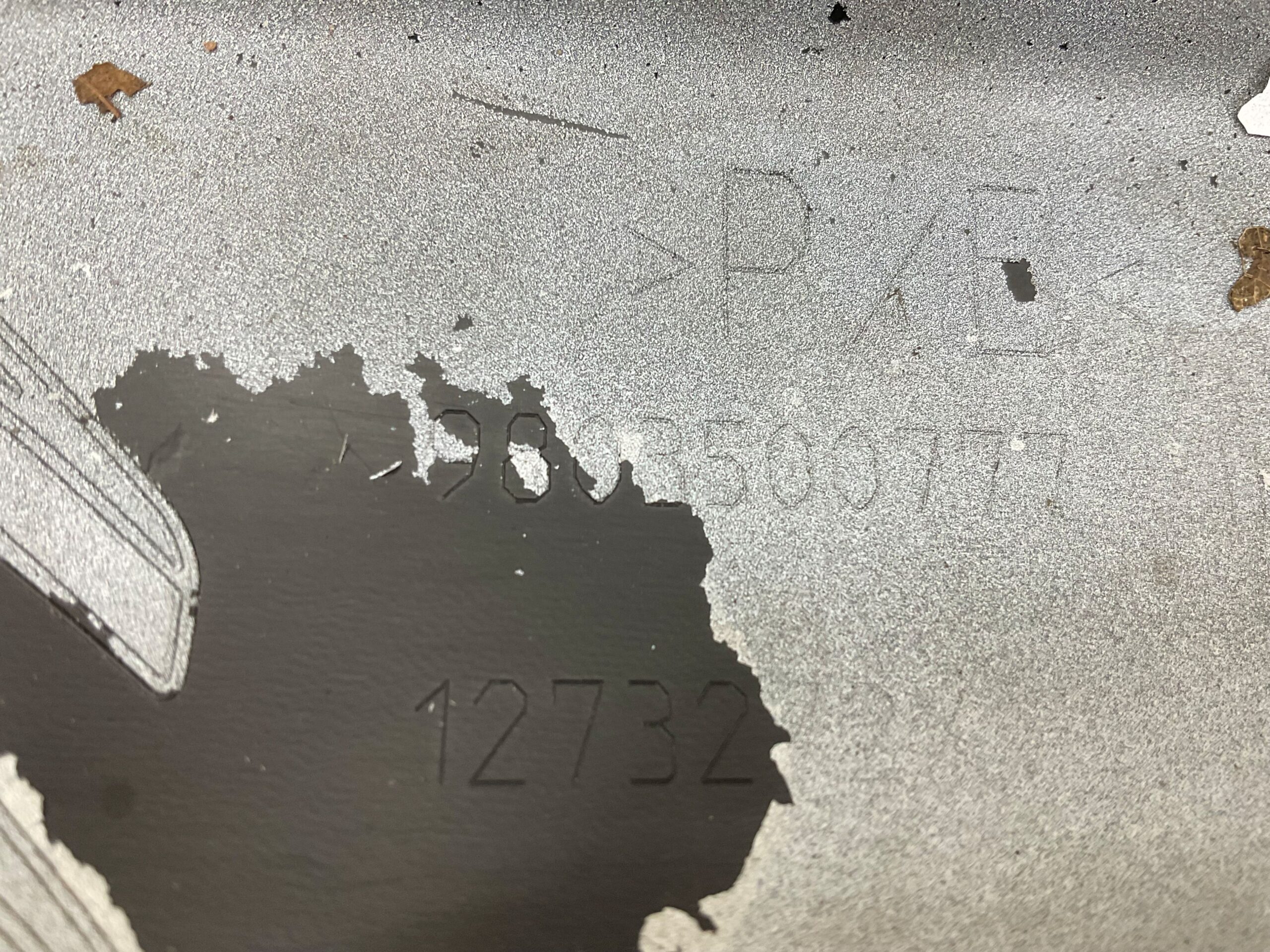 Bumper Citroen C3 Facelift 13-16 9803500777 Voorbumper F4-19214