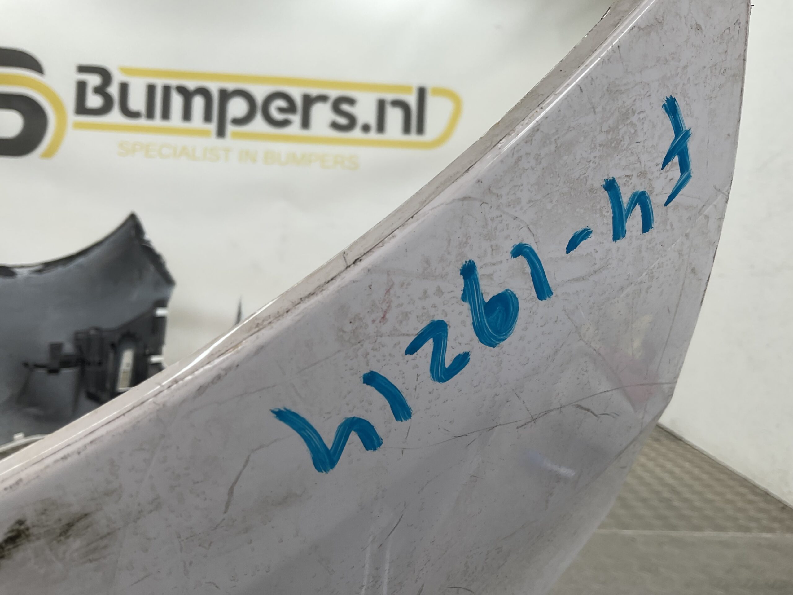 Bumper Citroen C3 Facelift 13-16 9803500777 Voorbumper F4-19214