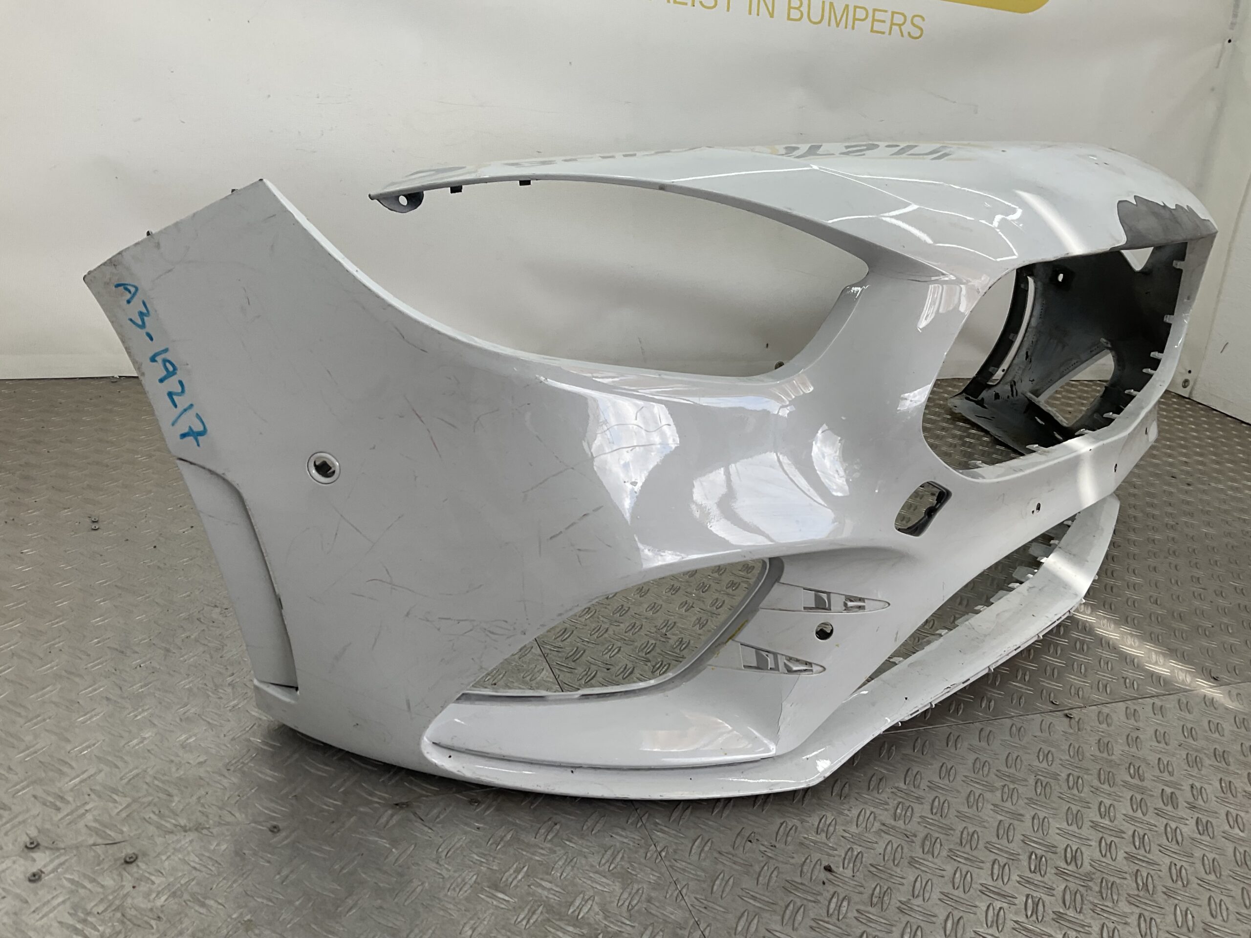 BUMPER Mercedes B Klasse W247 AMG 2019-2023 VOORBUMPER A3-19217