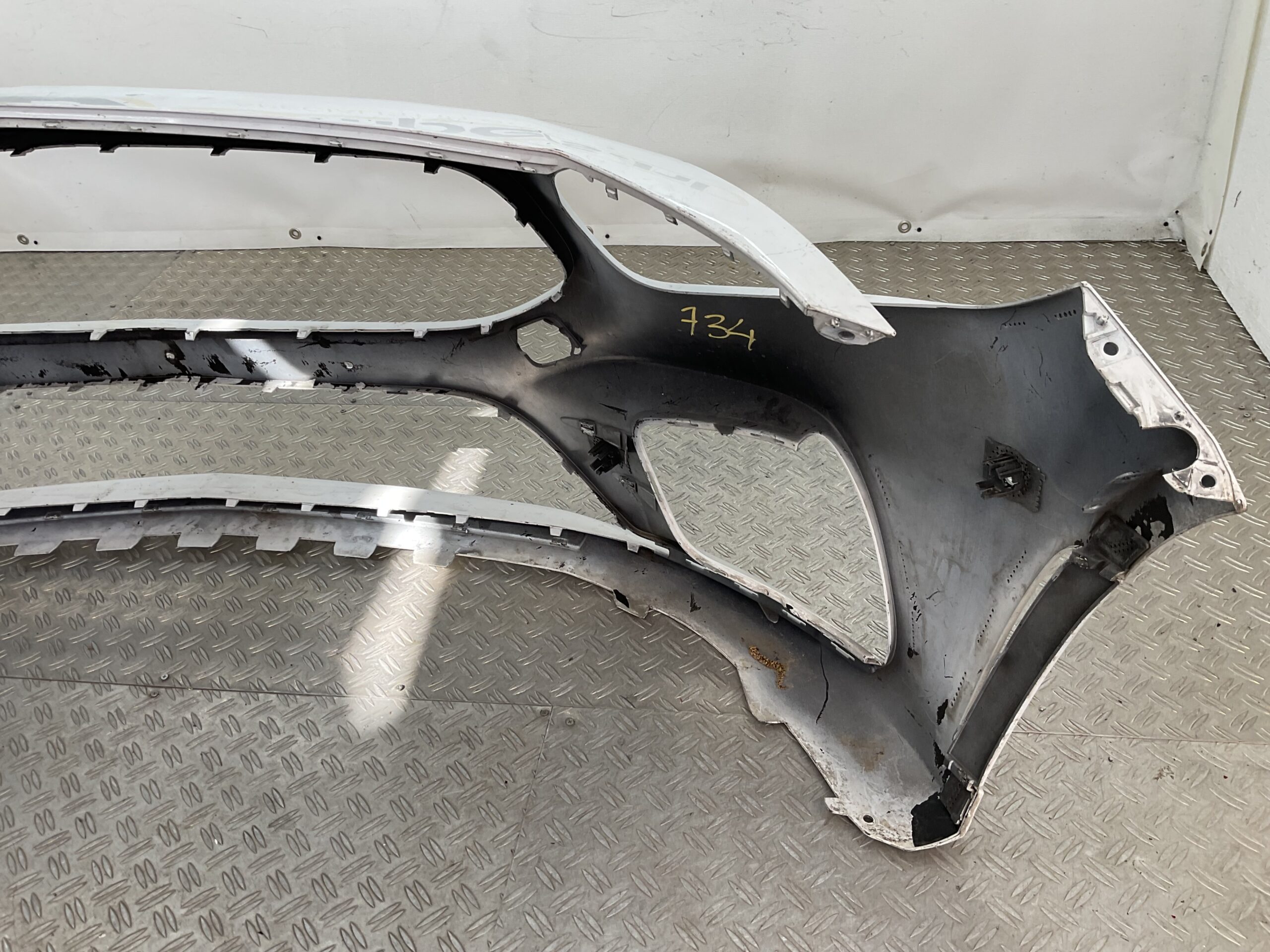 BUMPER Mercedes B Klasse W247 AMG 2019-2023 VOORBUMPER A3-19217