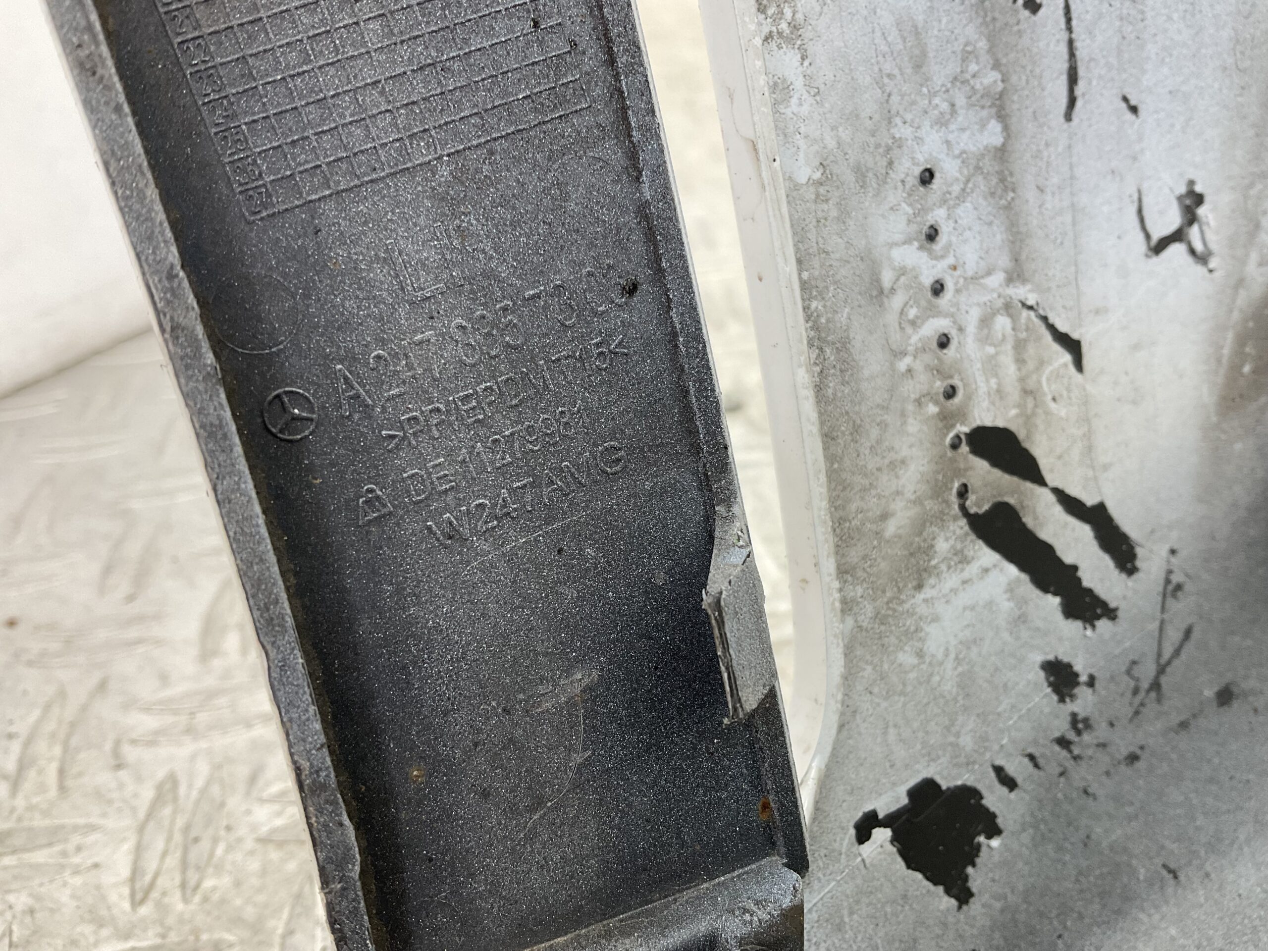 BUMPER Mercedes B Klasse W247 AMG 2019-2023 VOORBUMPER A3-19217