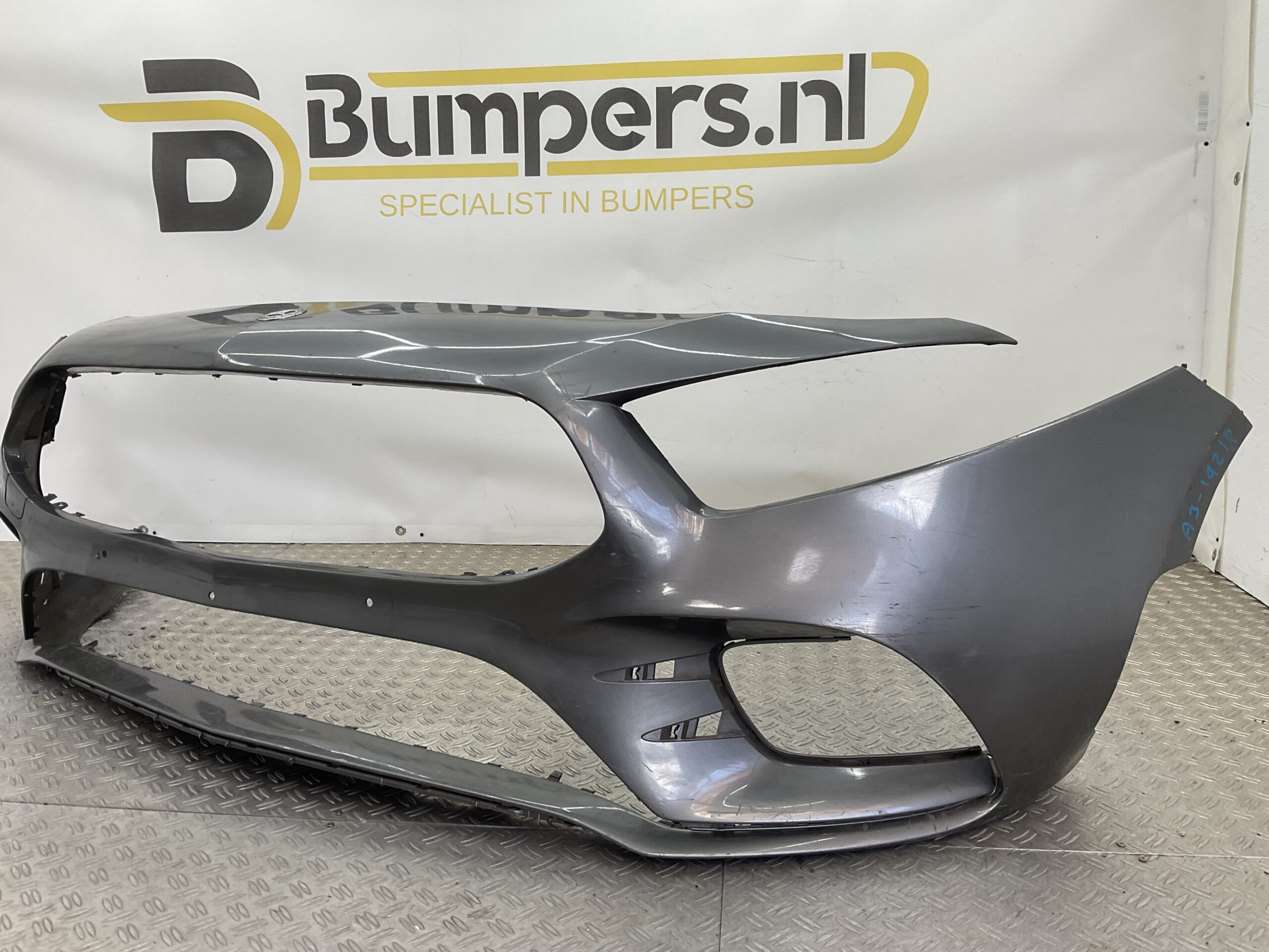 Bumper Mercedes A Klasse W177 AMG 6xpdc 19-23 A1778856100 Voorbumper A3-19218