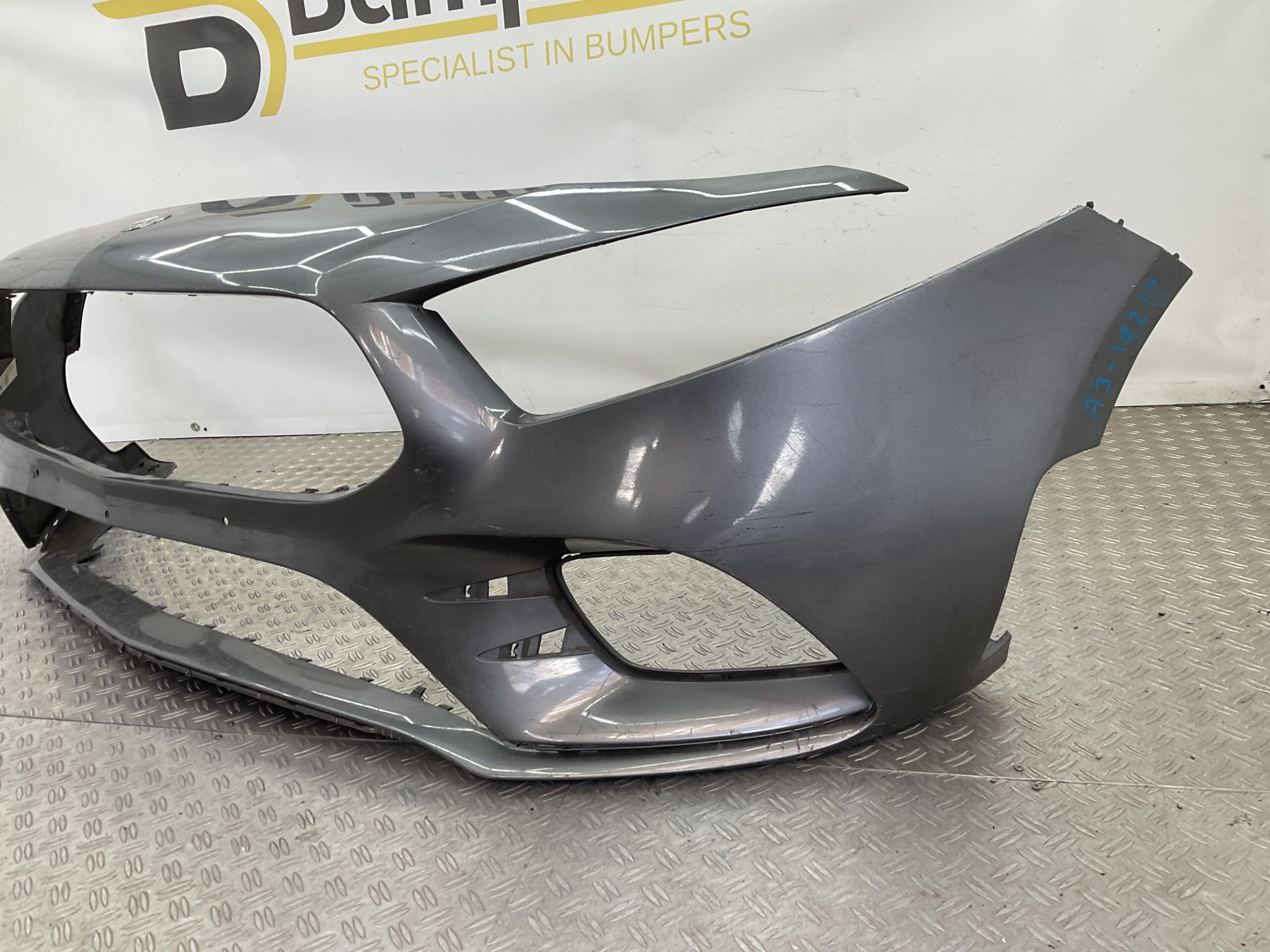 Bumper Mercedes A Klasse W177 AMG 6xpdc 19-23 A1778856100 Voorbumper A3-19218