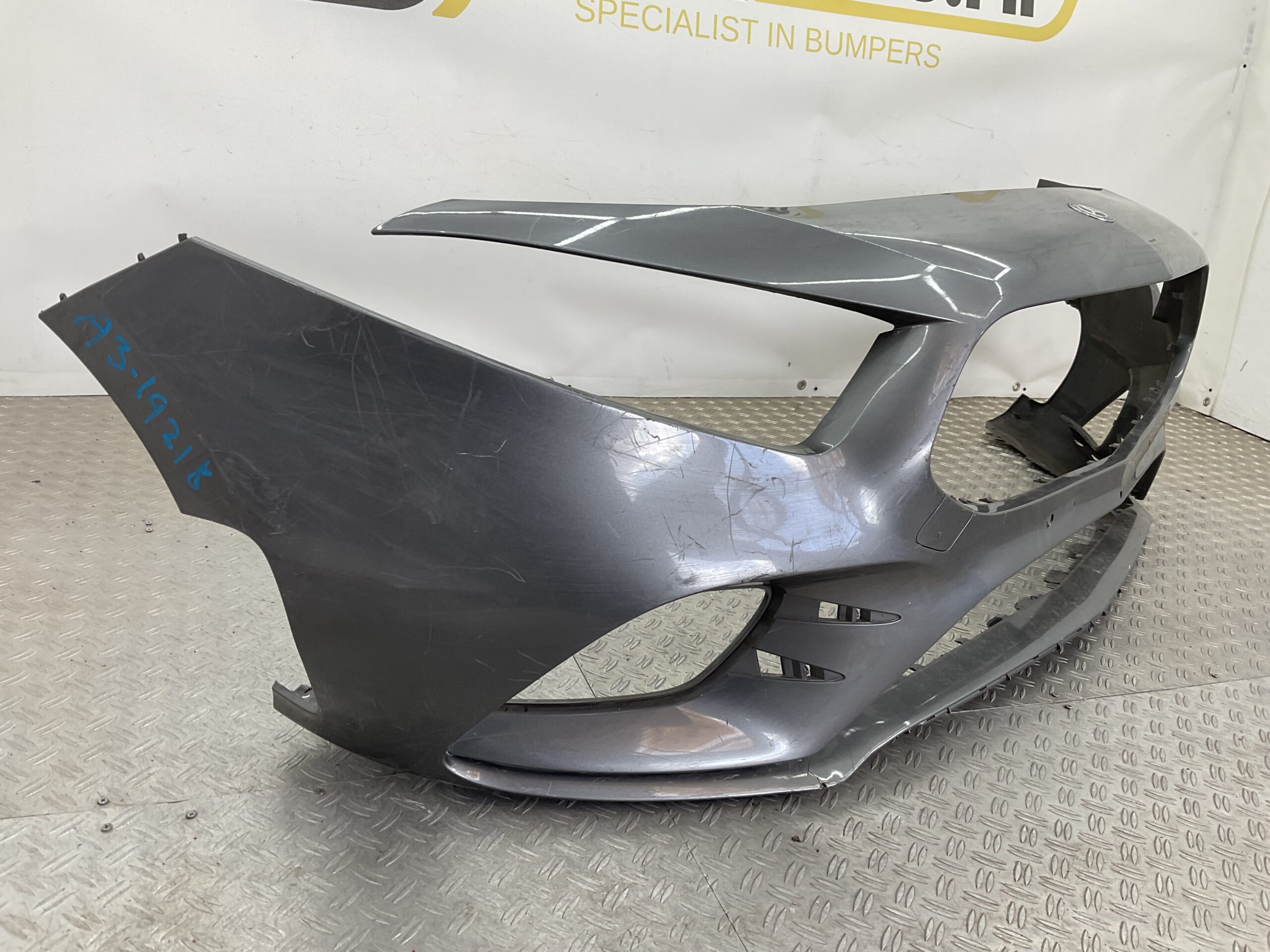 Bumper Mercedes A Klasse W177 AMG 6xpdc 19-23 A1778856100 Voorbumper A3-19218