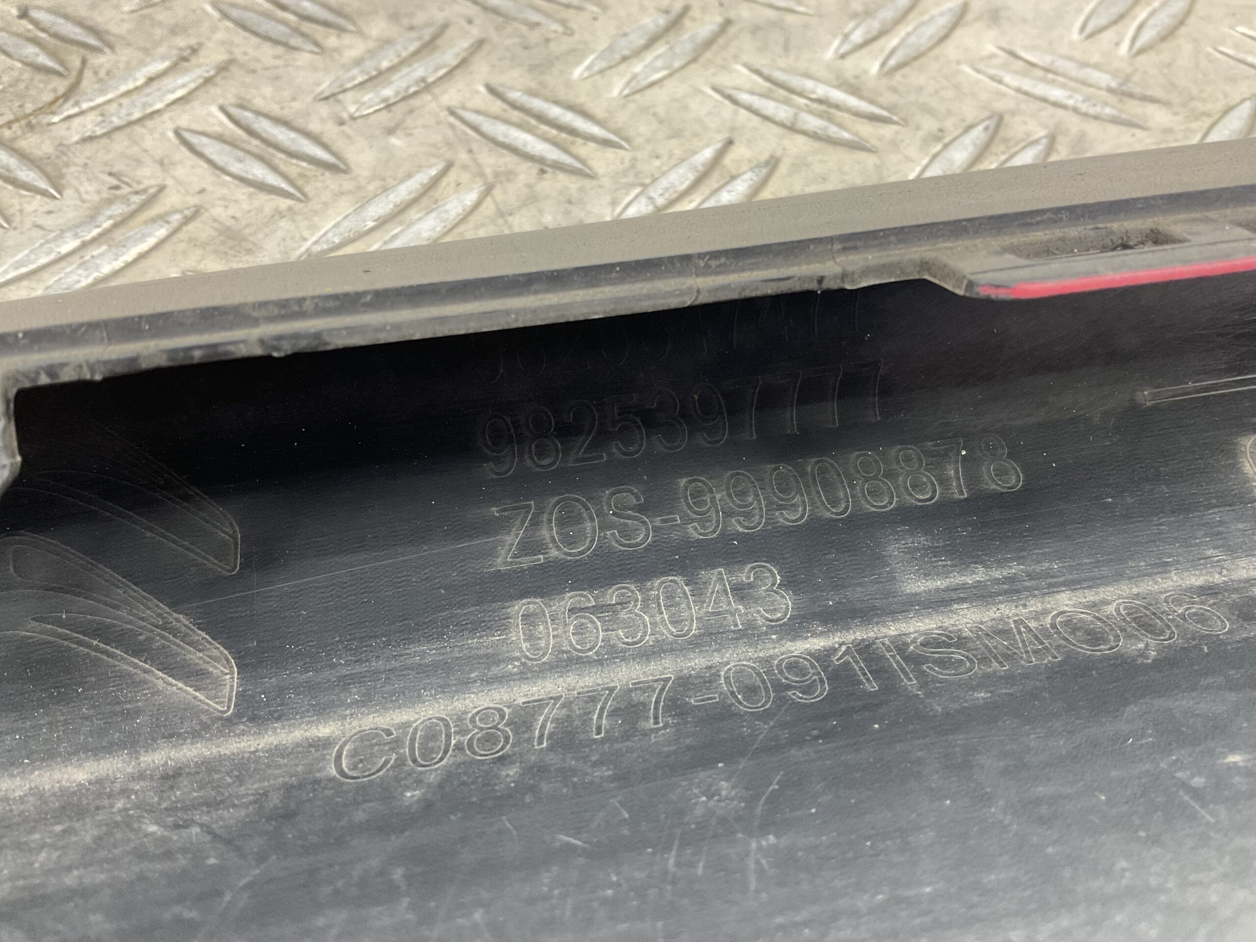 Citroen C5 Aircross 2020 9825397777 Voorbumper F3-19222