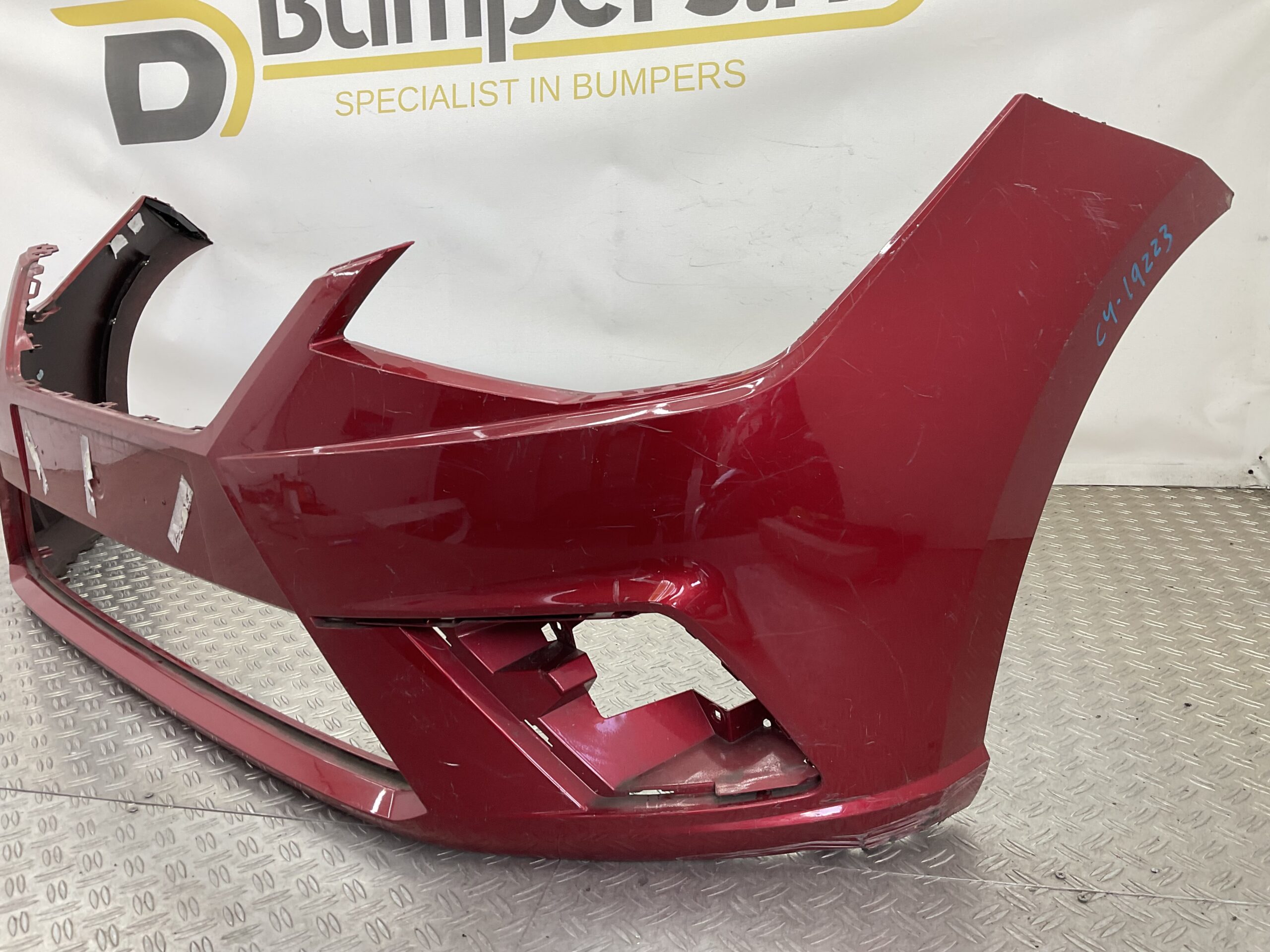 Bumper Seat Ibiza 6F0 FR 17-23 pdc 6F0807221D Voorbumper C4-19223