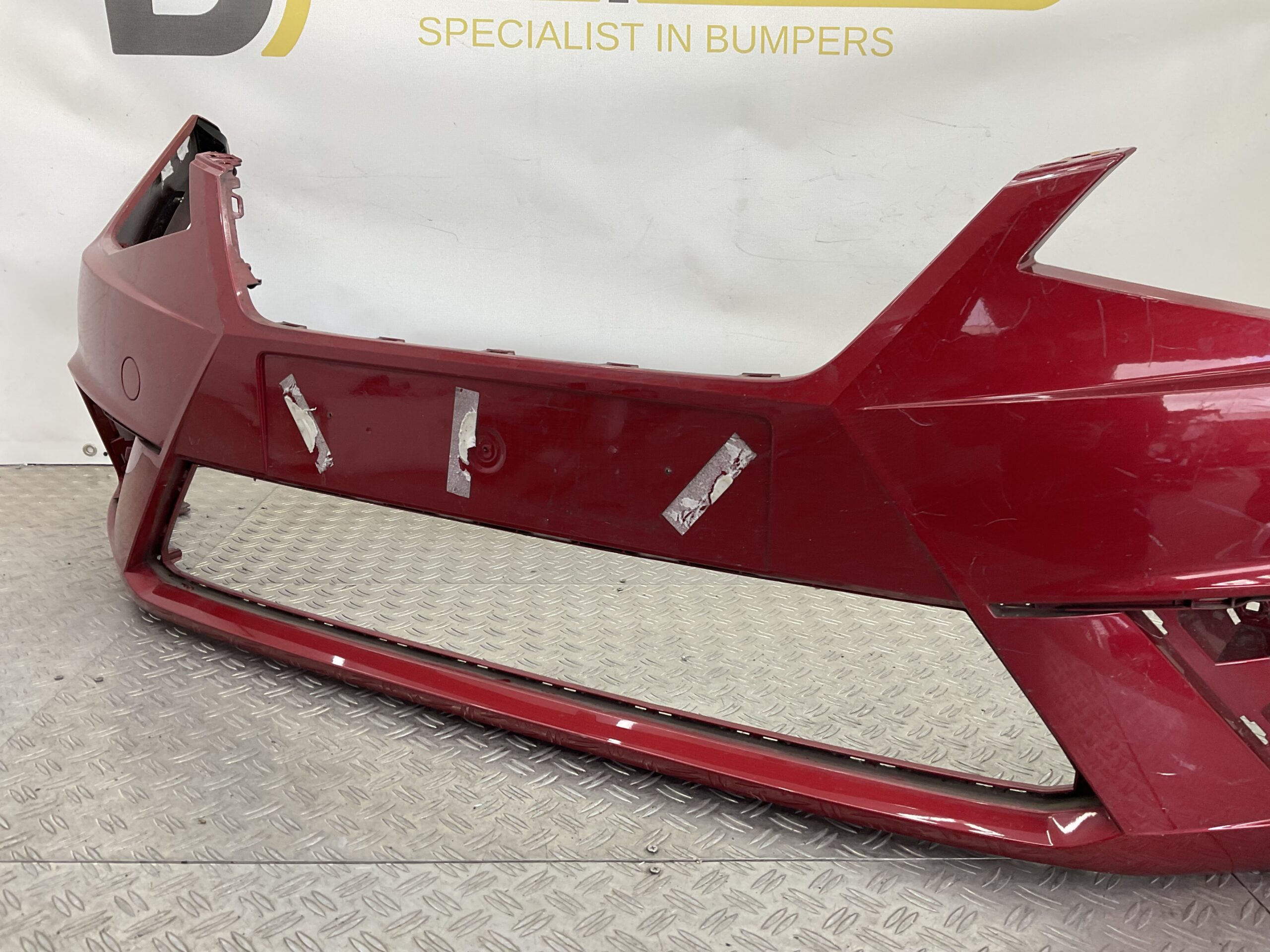 Bumper Seat Ibiza 6F0 FR 17-23 pdc 6F0807221D Voorbumper C4-19223