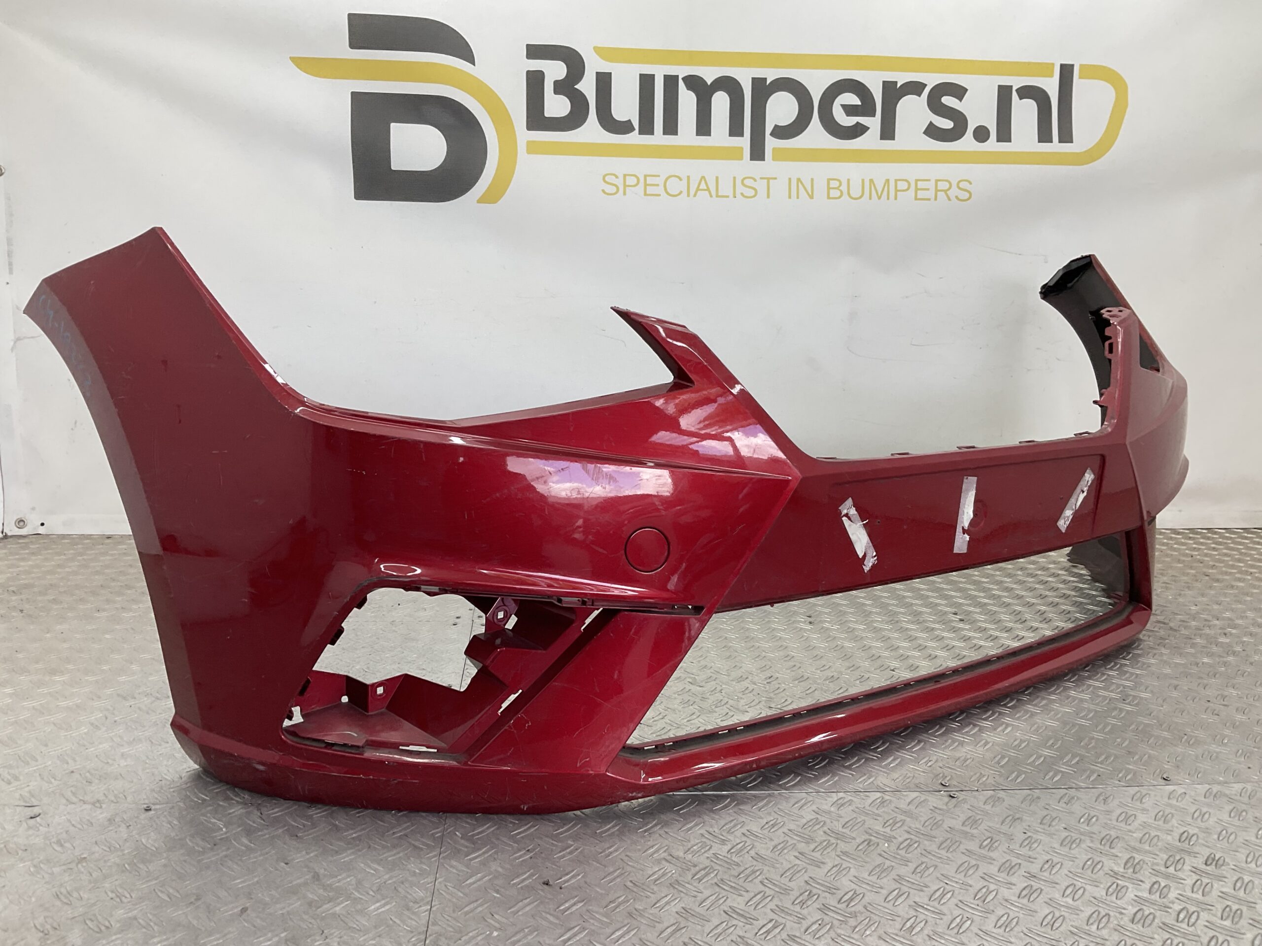 Bumper Seat Ibiza 6F0 FR 17-23 pdc 6F0807221D Voorbumper C4-19223