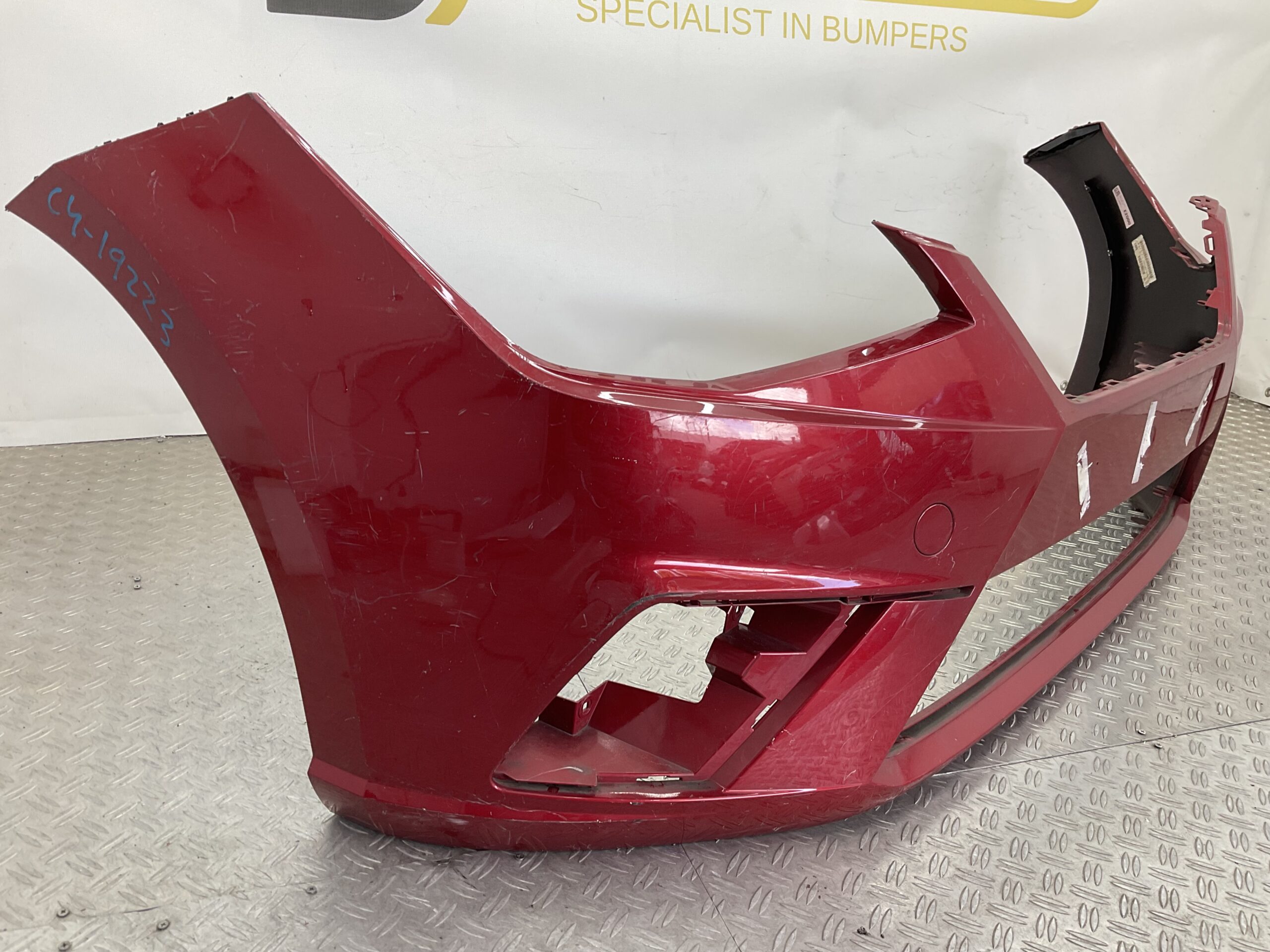 Bumper Seat Ibiza 6F0 FR 17-23 pdc 6F0807221D Voorbumper C4-19223