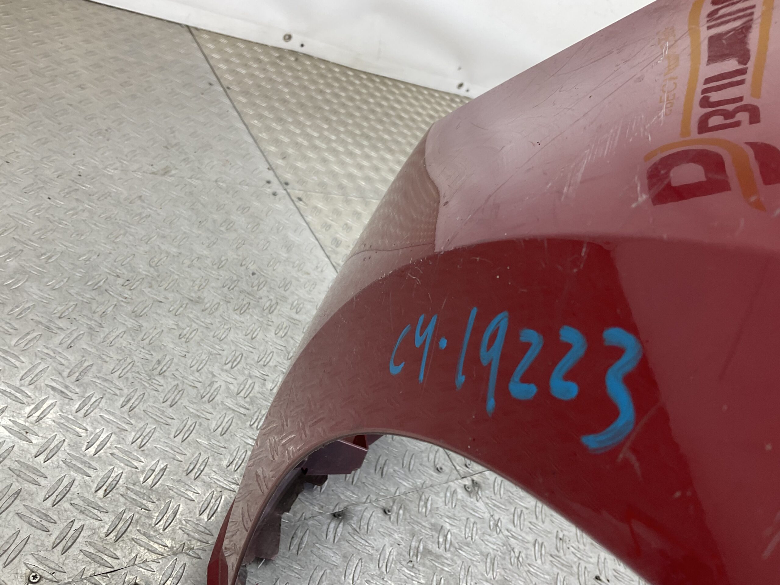 Bumper Seat Ibiza 6F0 FR 17-23 pdc 6F0807221D Voorbumper C4-19223