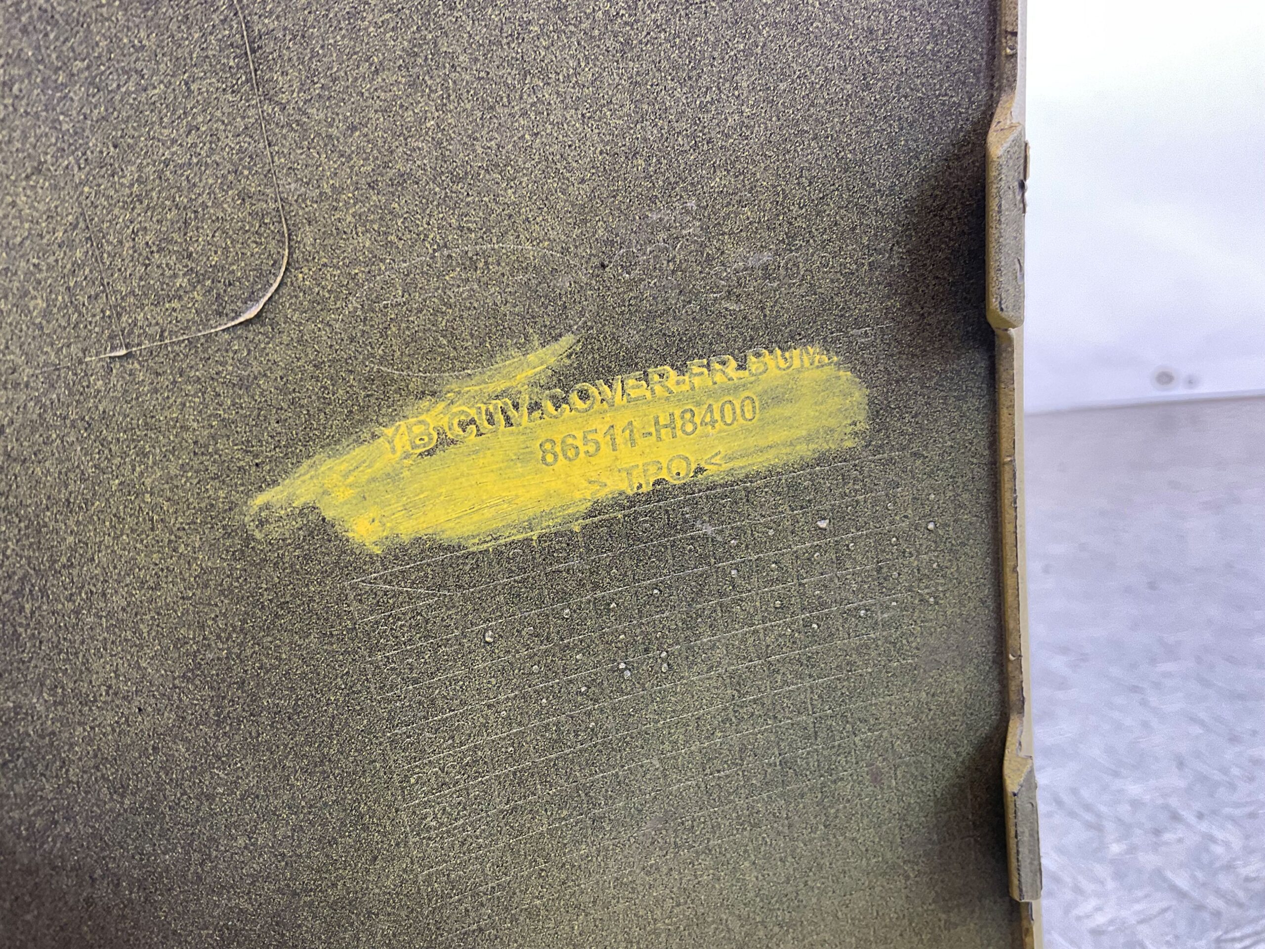 Bumper KIA Stonic 2017-2022 86511H8400 Voorbumper G4-19238