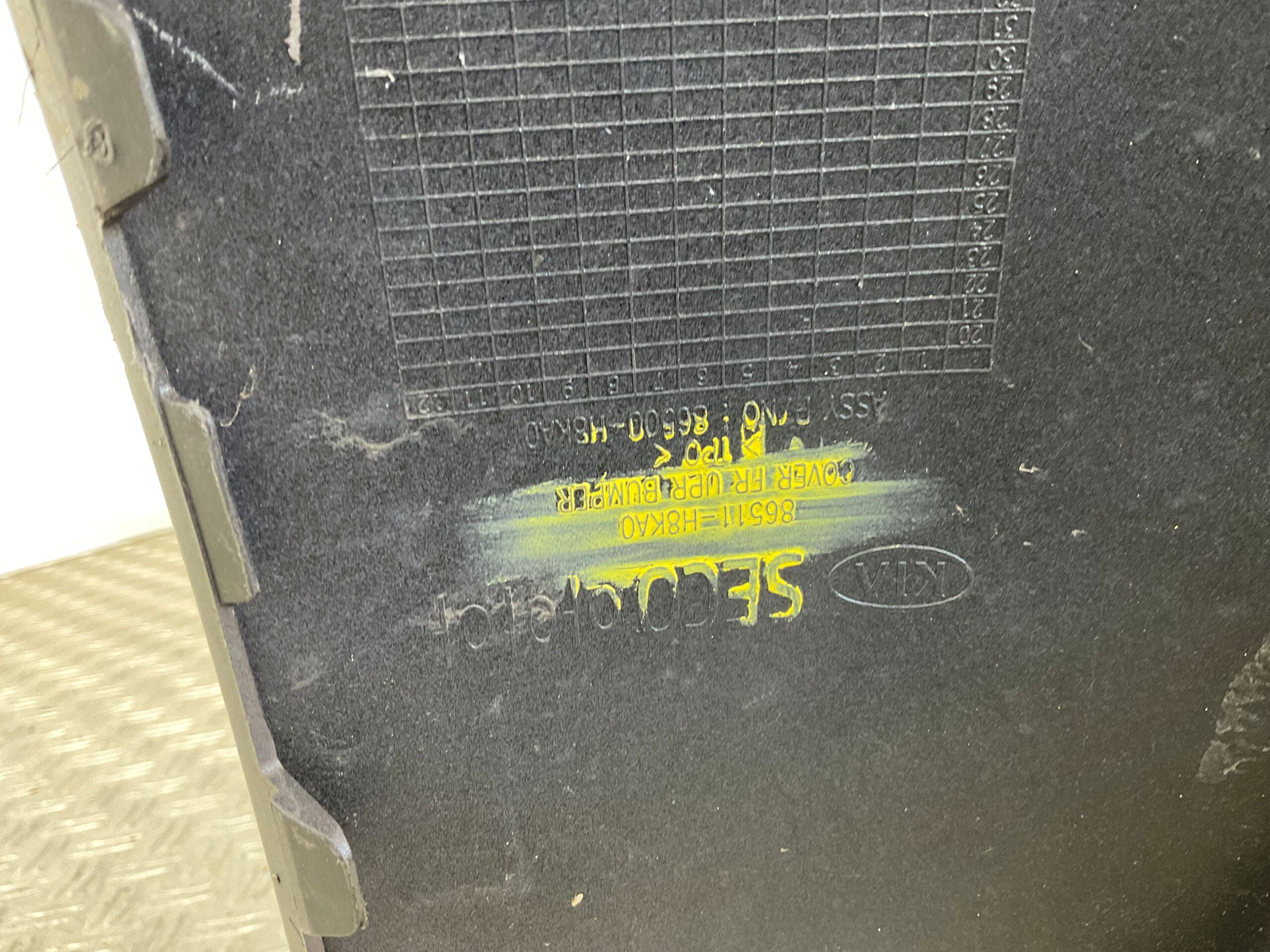 Bumper KIA Stonic 2021- Facelift 86511H8KA0 Voorbumper G4-19239