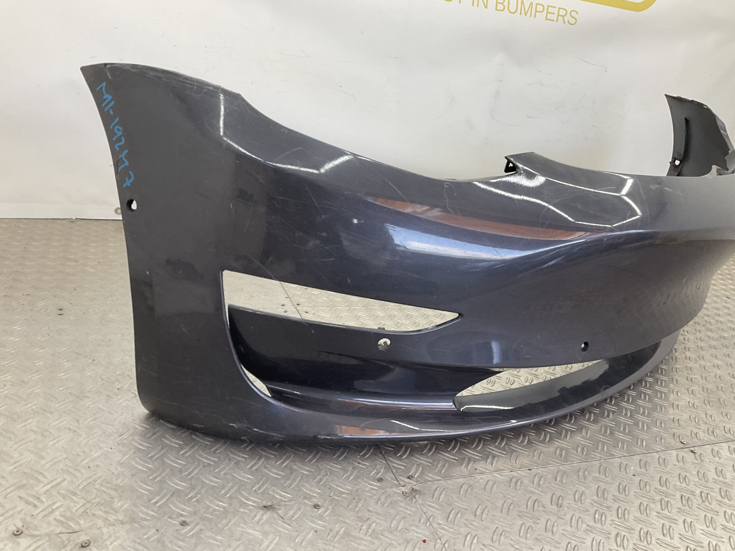Bumper Tesla Model Y 2020-2024 1540100-06-C Voorbumper M1-19247