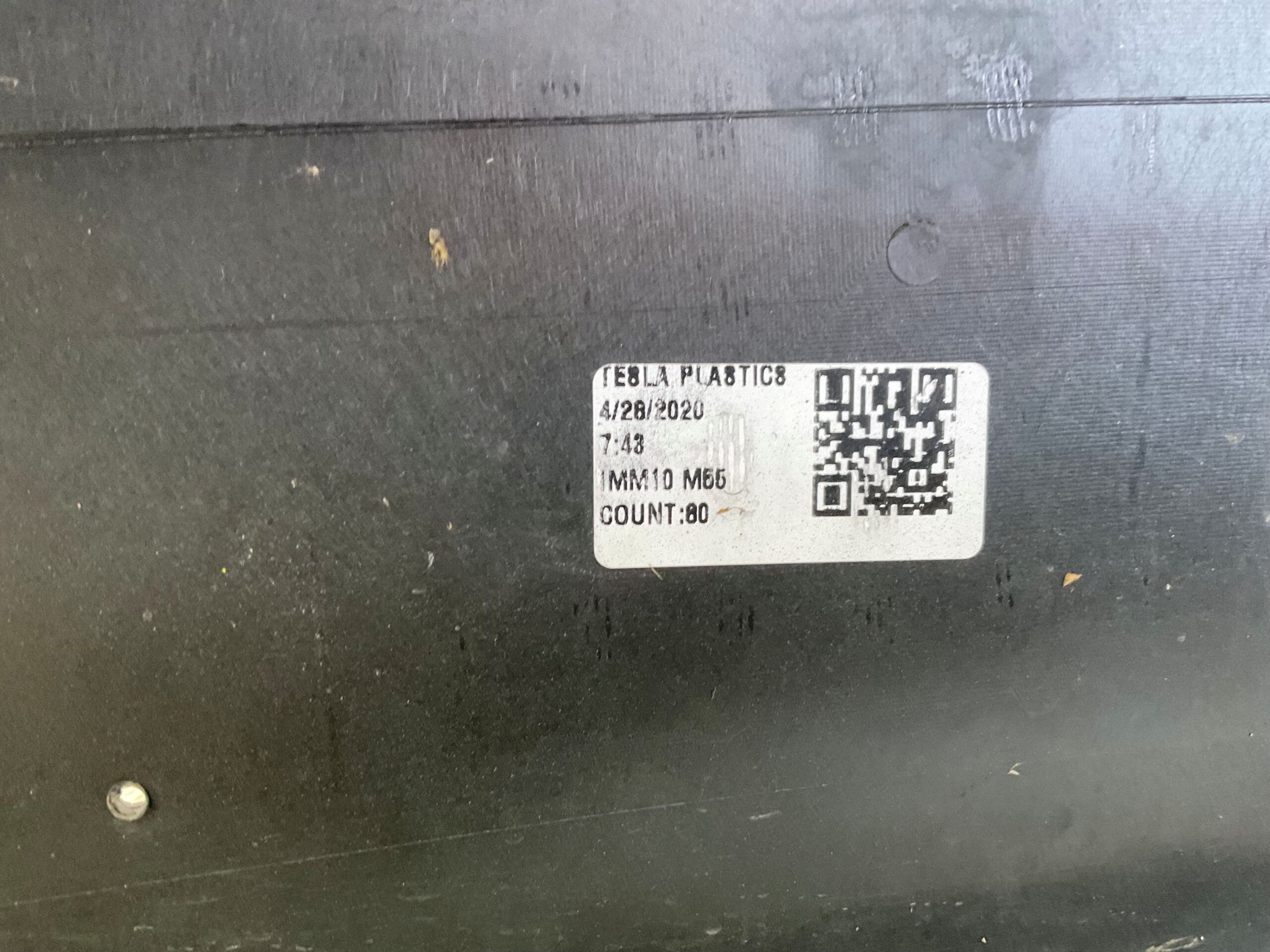 Bumper Tesla Model Y 2020-2024 1540100-06-C Voorbumper M1-19247