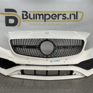 Bumper Mercedes A Klasse W176 AMG Facelift 16-19 pdc A1768802683 Voorbumper A3-15968