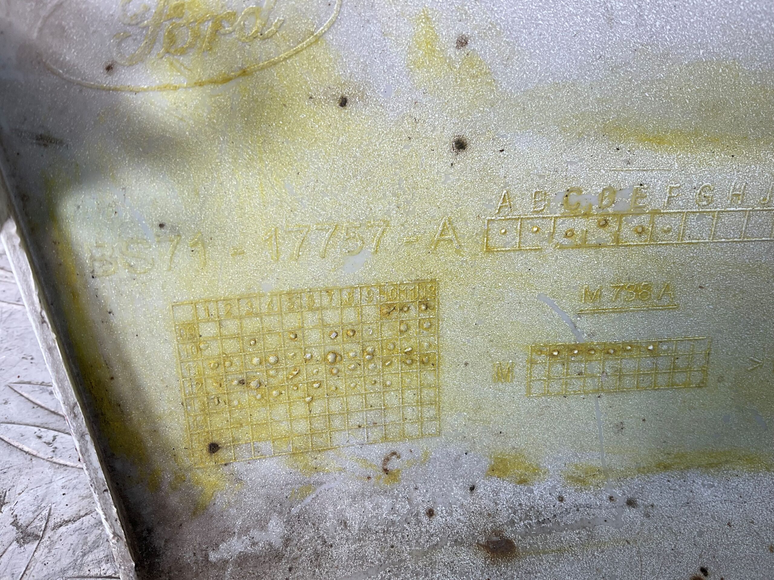 Bumper Ford Mondeo MK IV 2011- BS7117757A Voorbumper D7-19251