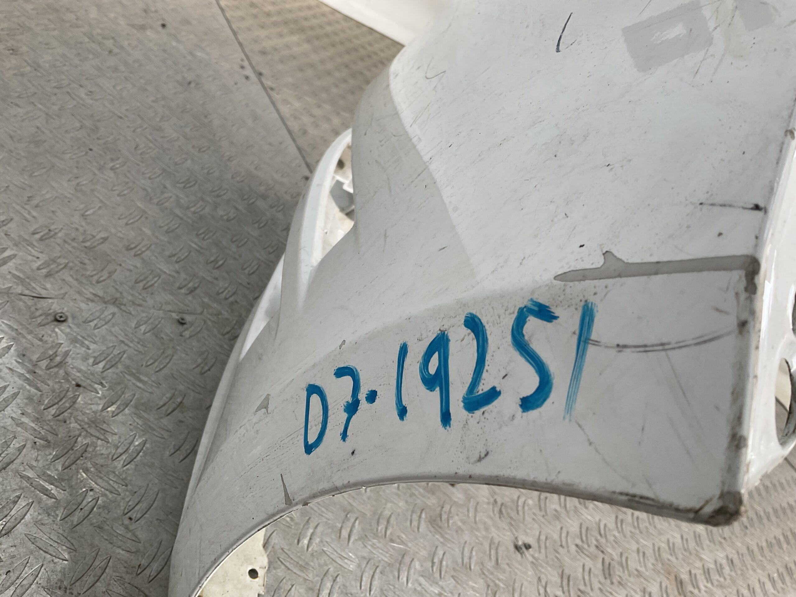 Bumper Ford Mondeo MK IV 2011- BS7117757A Voorbumper D7-19251