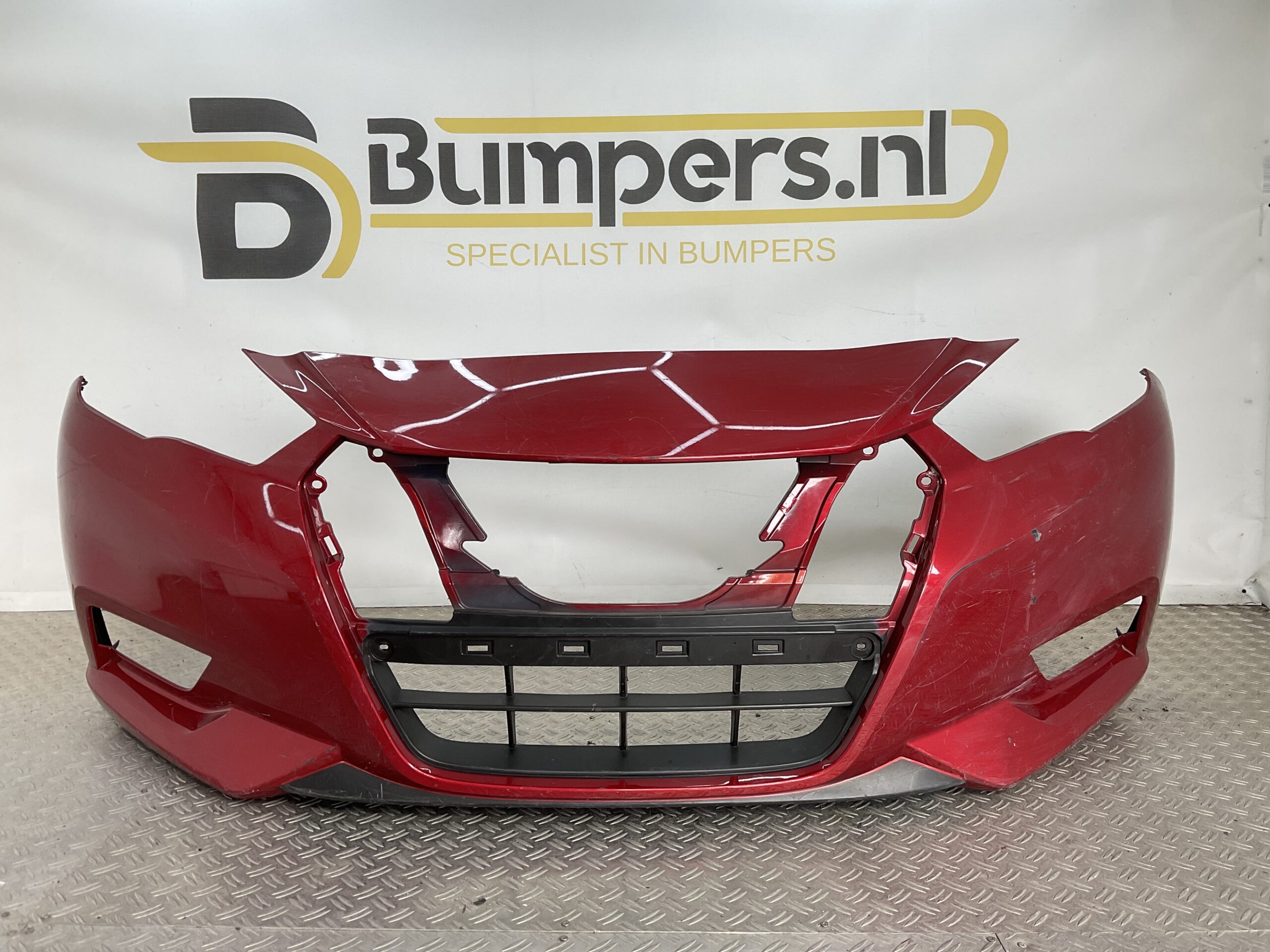 Bumper Nissan Micra 2020 62022-5FA0H Voorbumper G3-19253